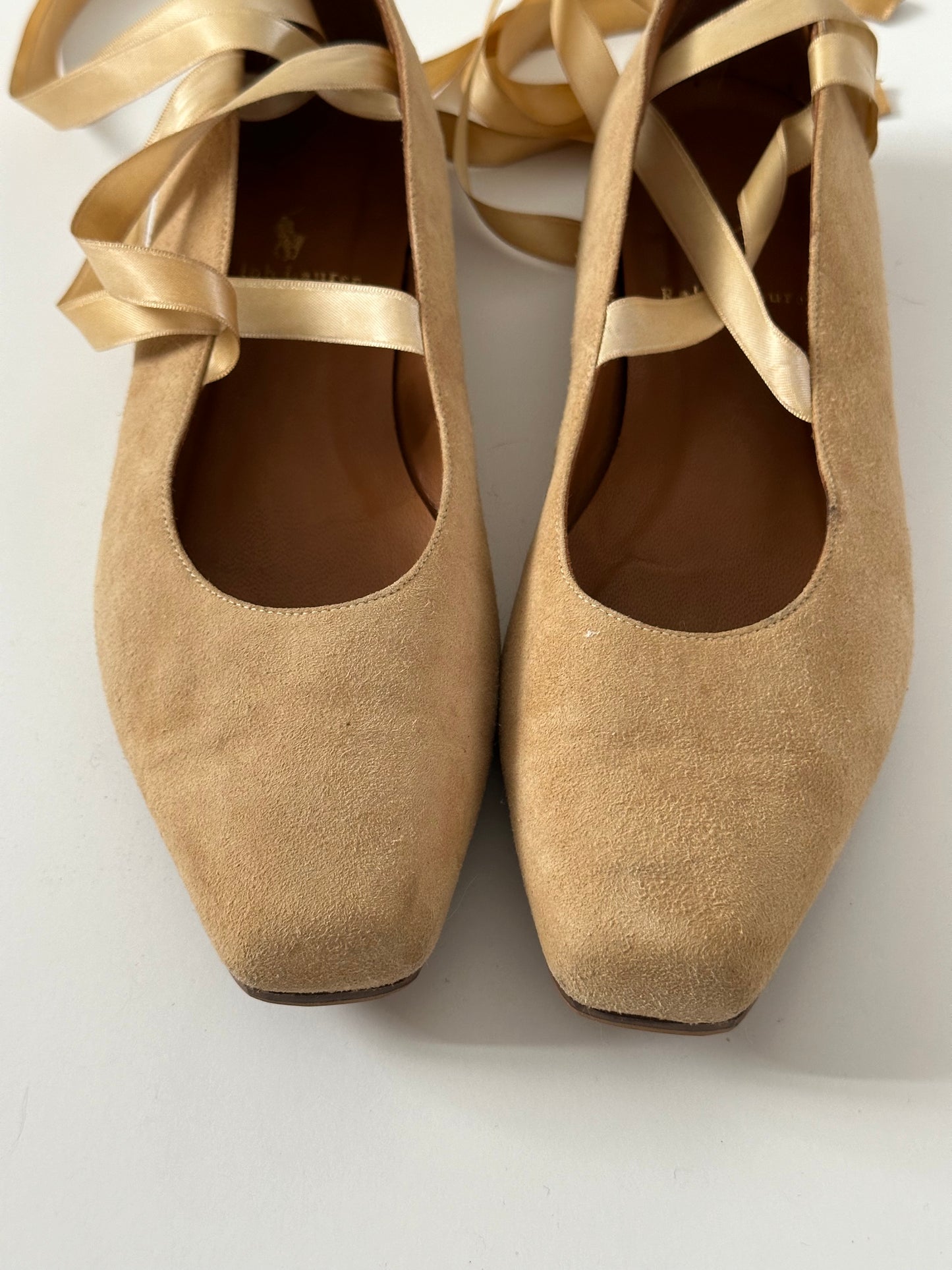 Ralph Lauren 90’s Ballerina Flat (38)