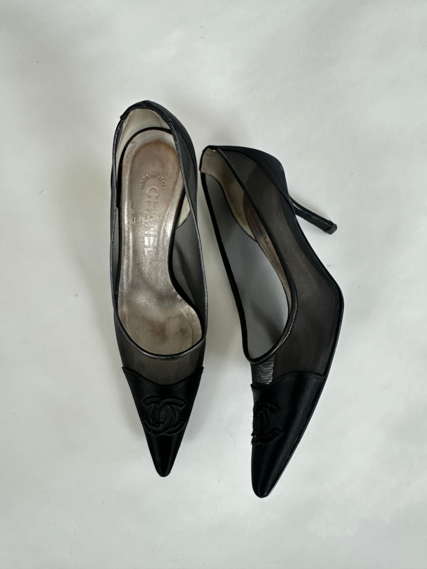 Chanel Mesh Heel (38)