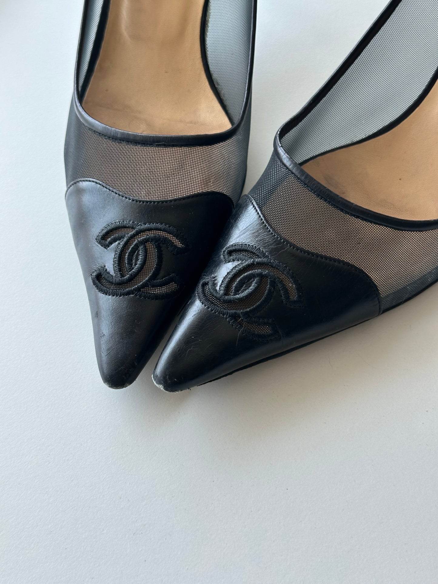 Chanel Mesh Pump (39)