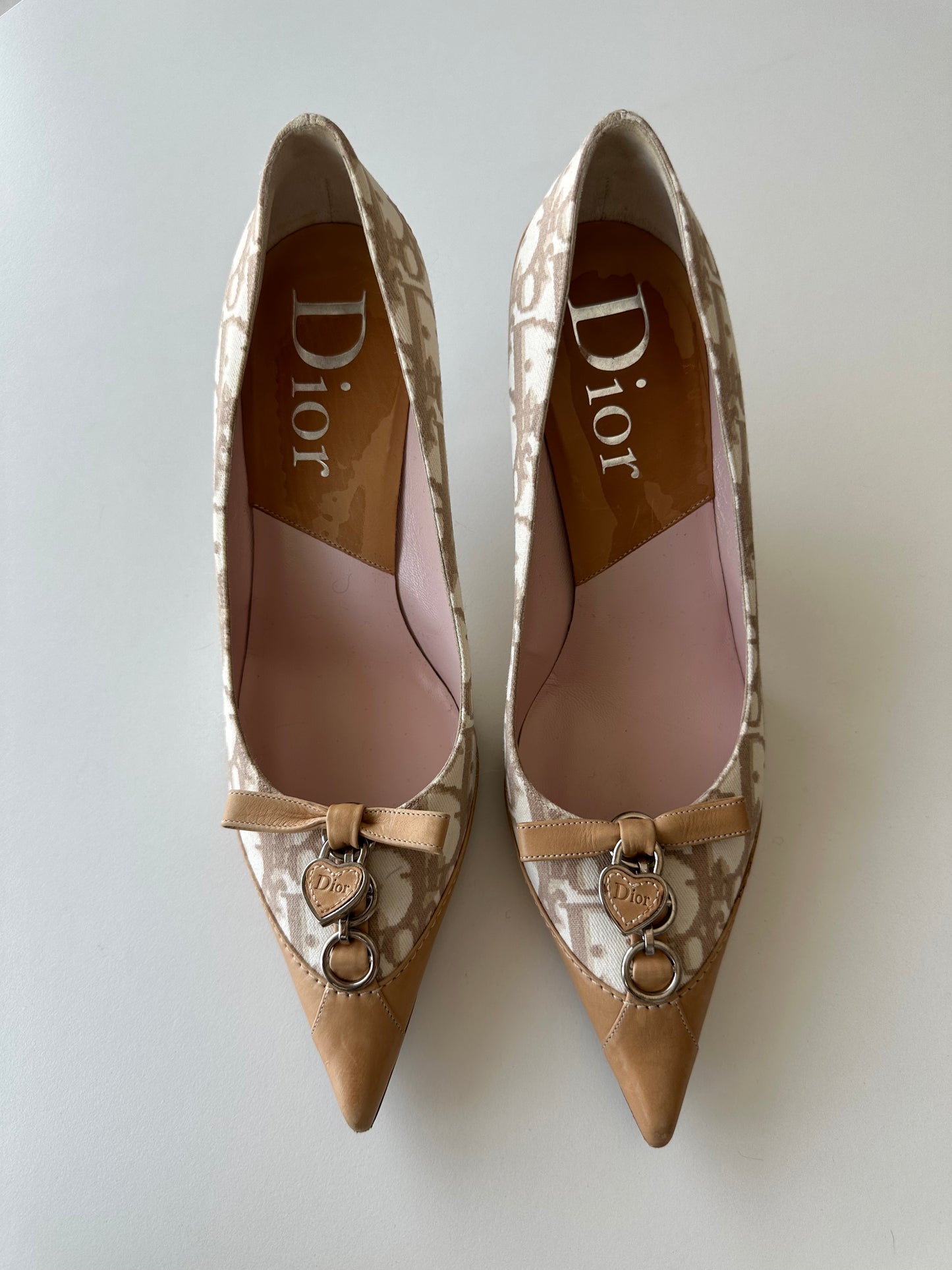Dior Romantique Heel (38.5)