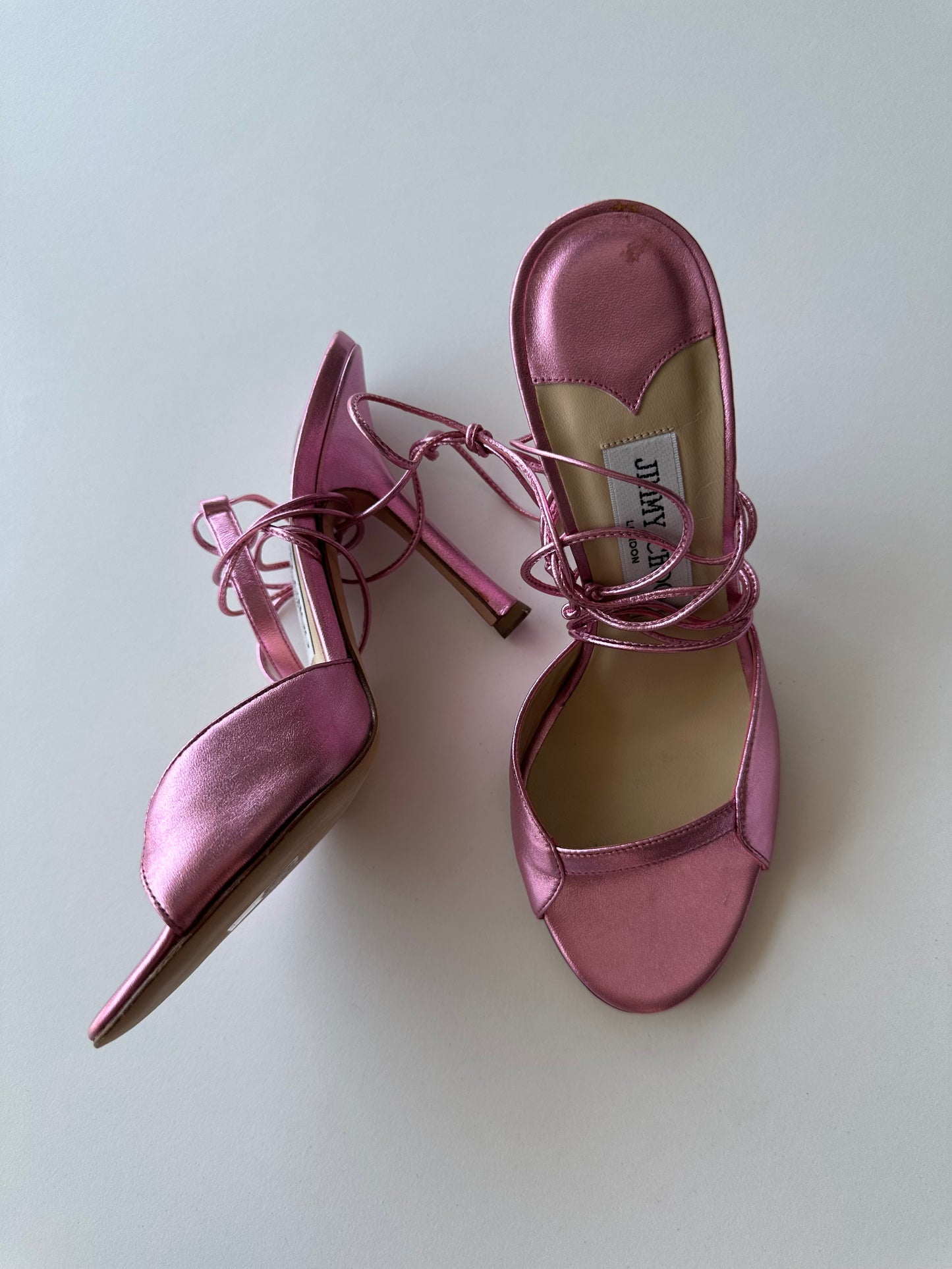 Jimmy Choo Candy Wrap Heel (36)