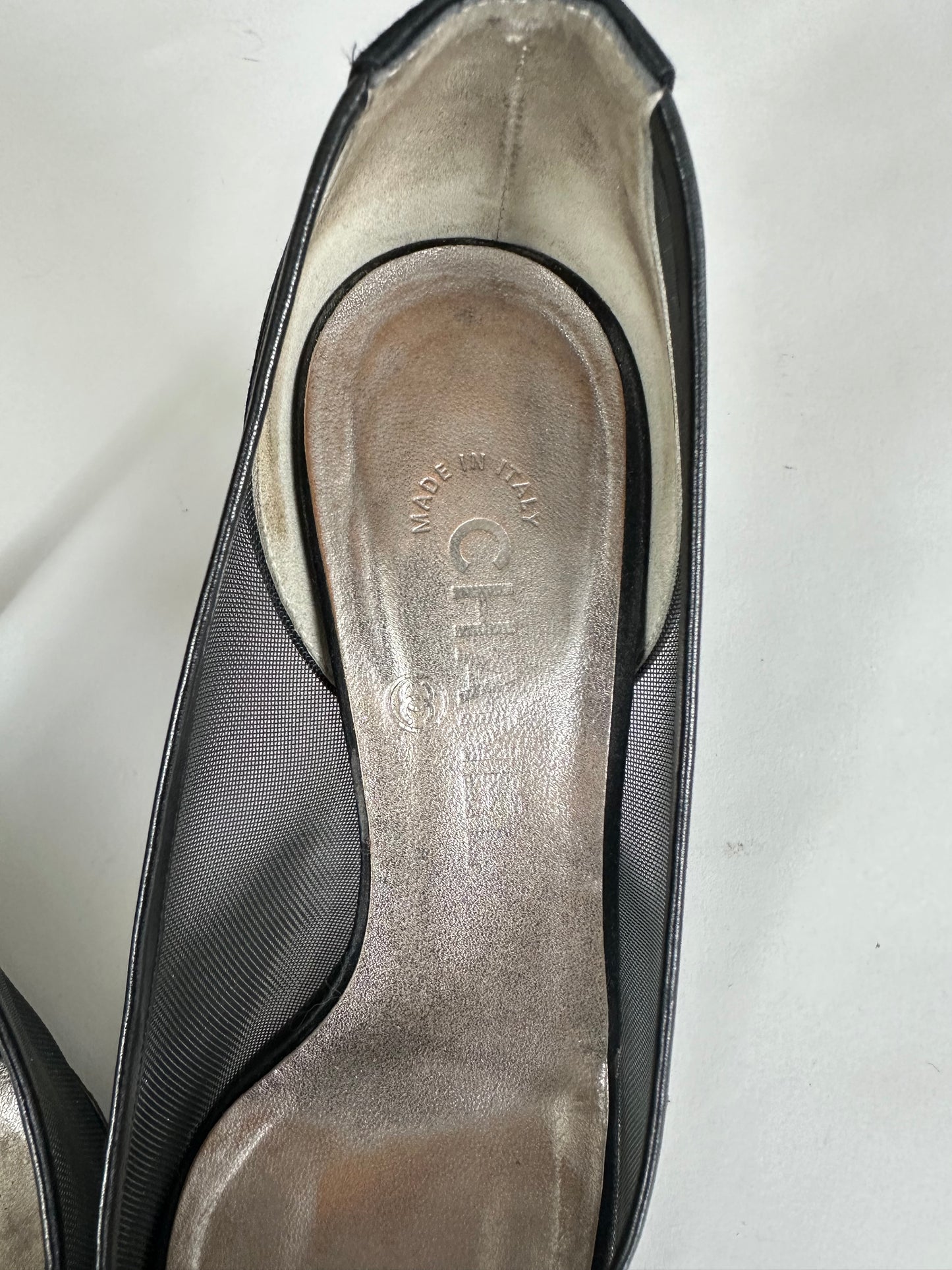 Chanel Mesh Heel (38)