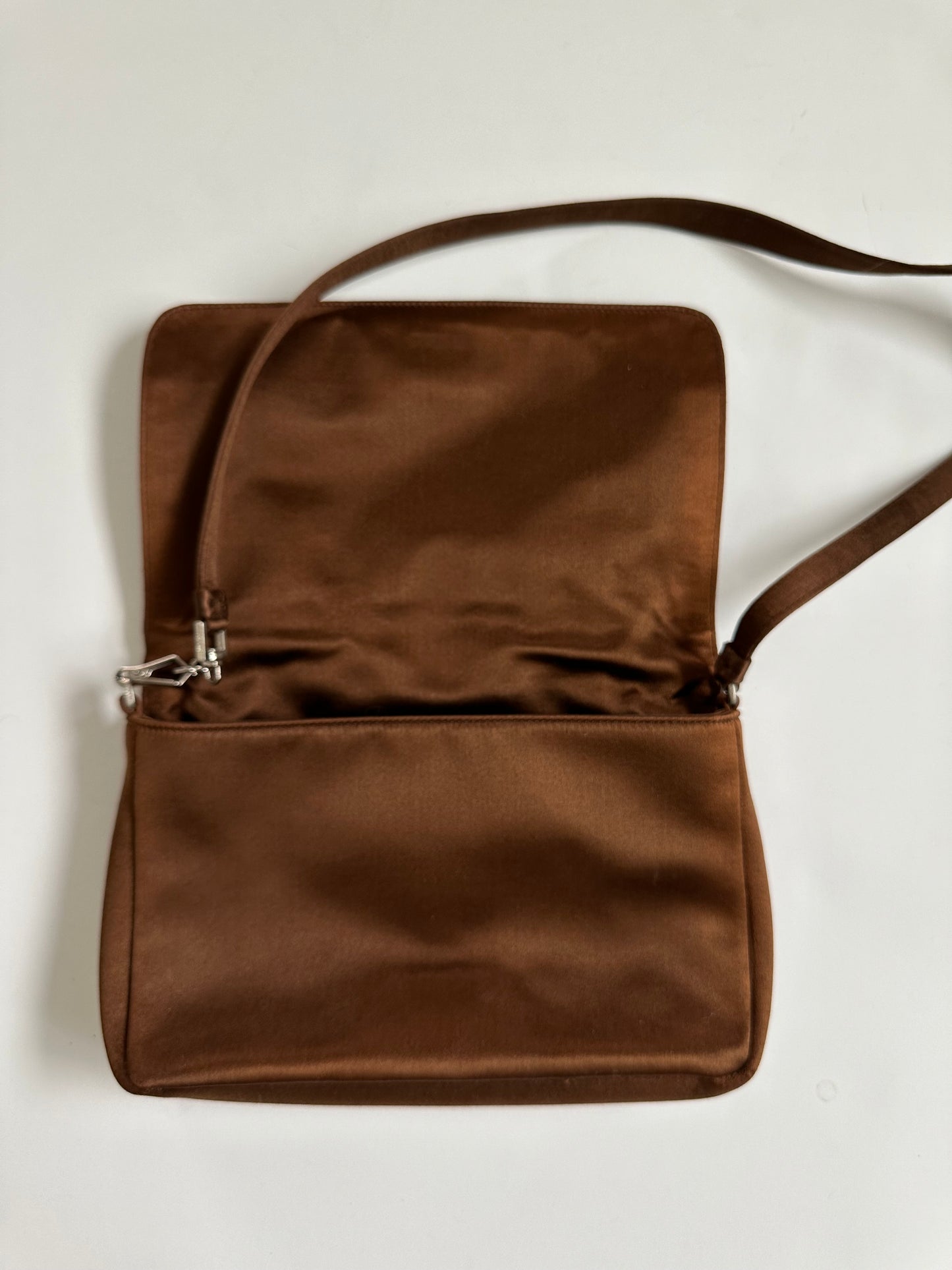 Prada 00's Raso Luce Sequin Bag