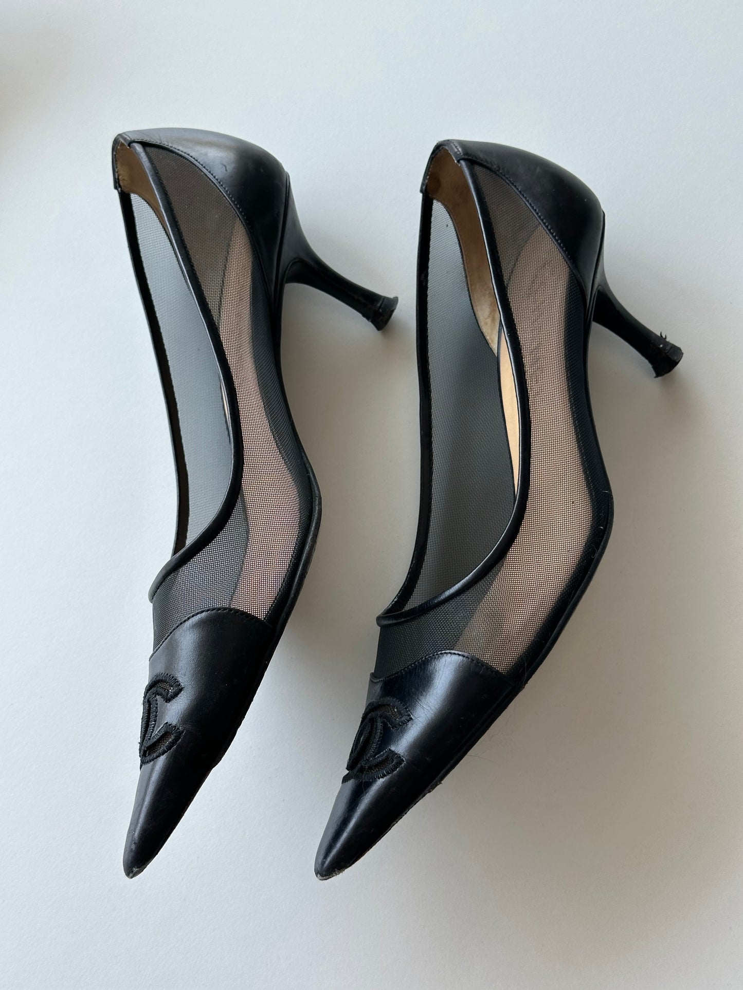 Chanel Mesh Pump (39)