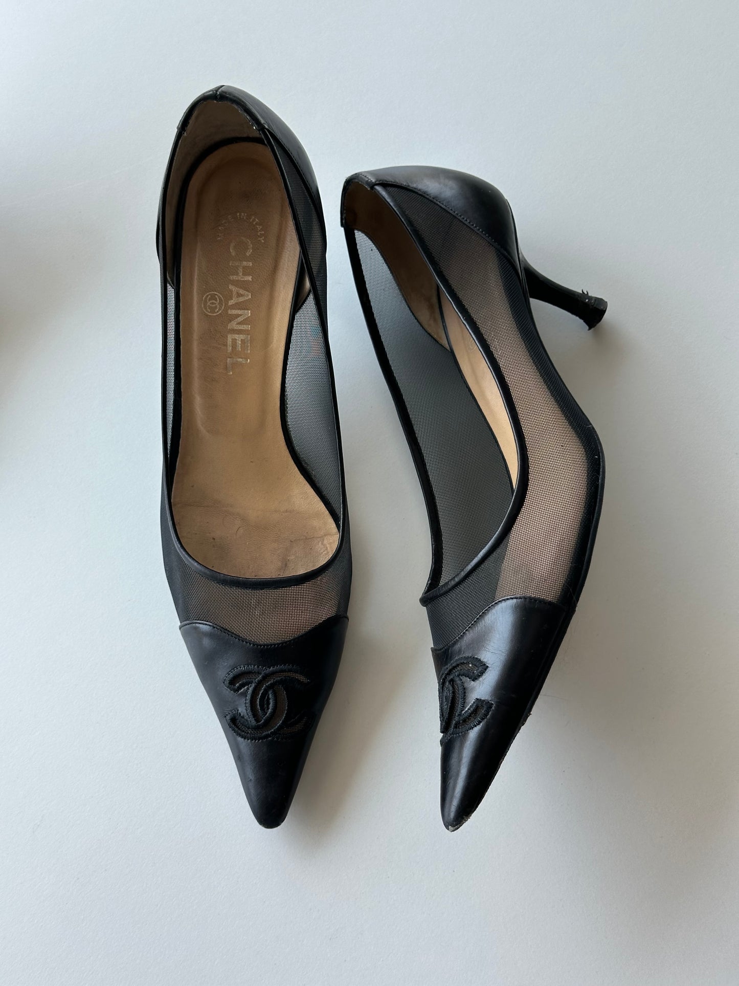 Chanel Mesh Pump (39)