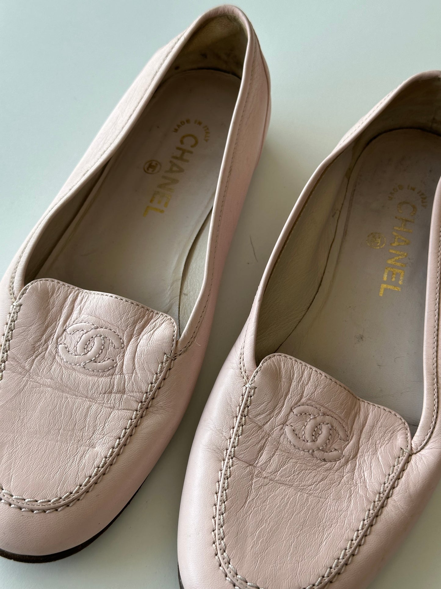 Chanel Loafer (39.5)