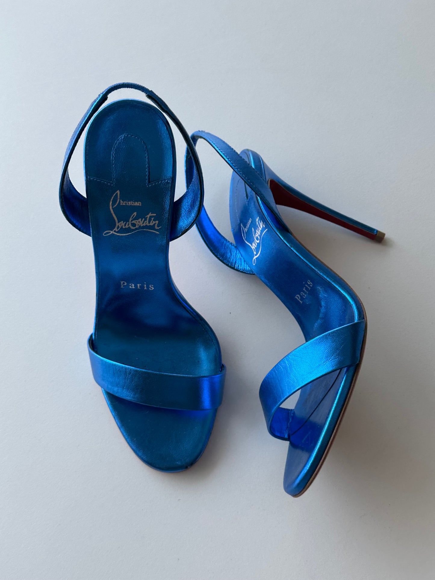 Christian Louboutin Leather Slingback (36)