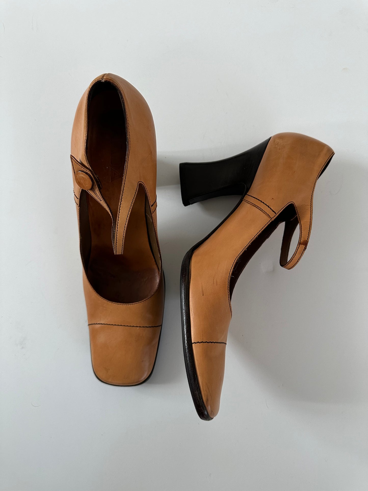 Prada Mary Jane Heel (40)