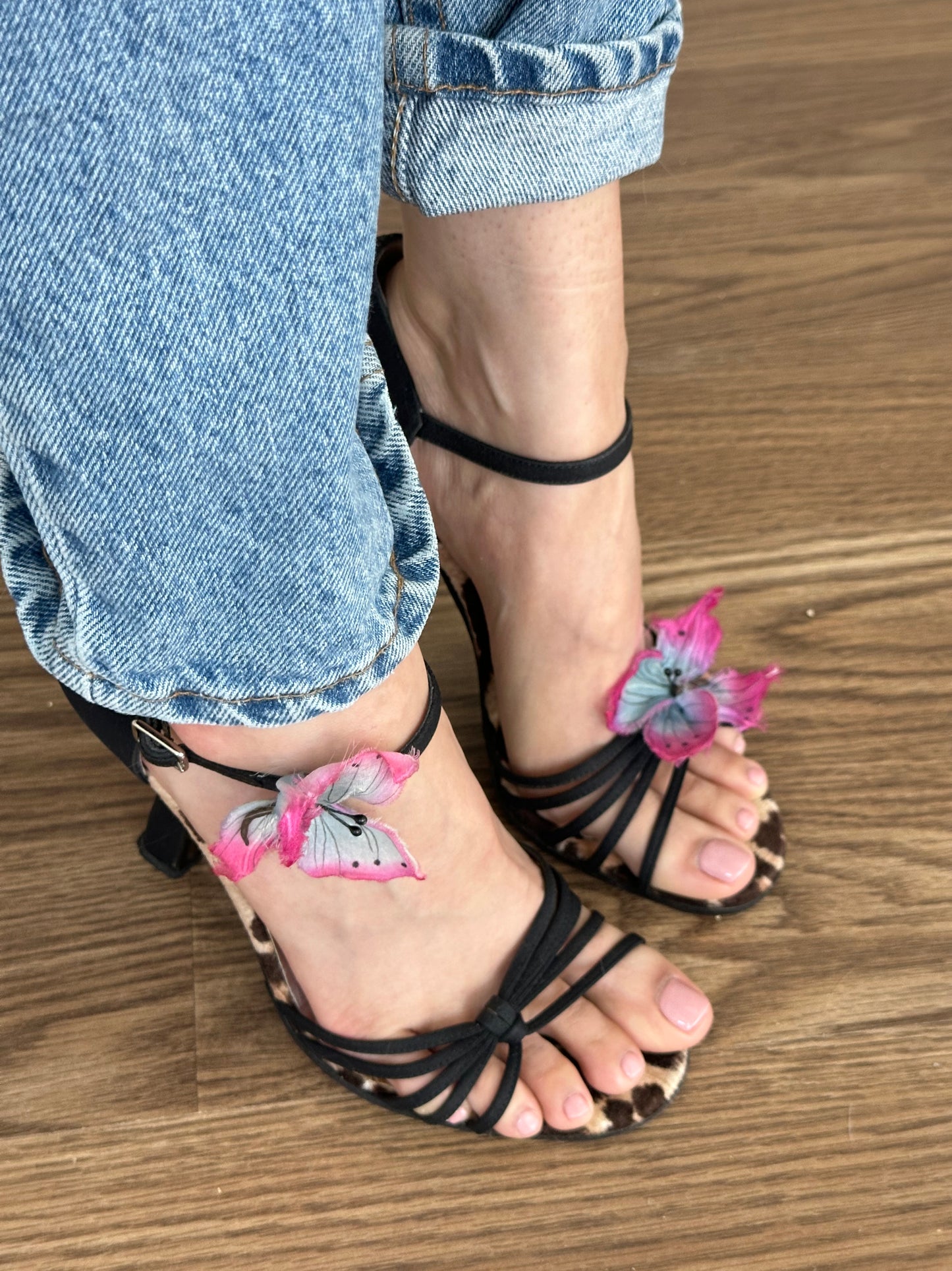 Dolce & Gabbana Butterfly Heels (36)