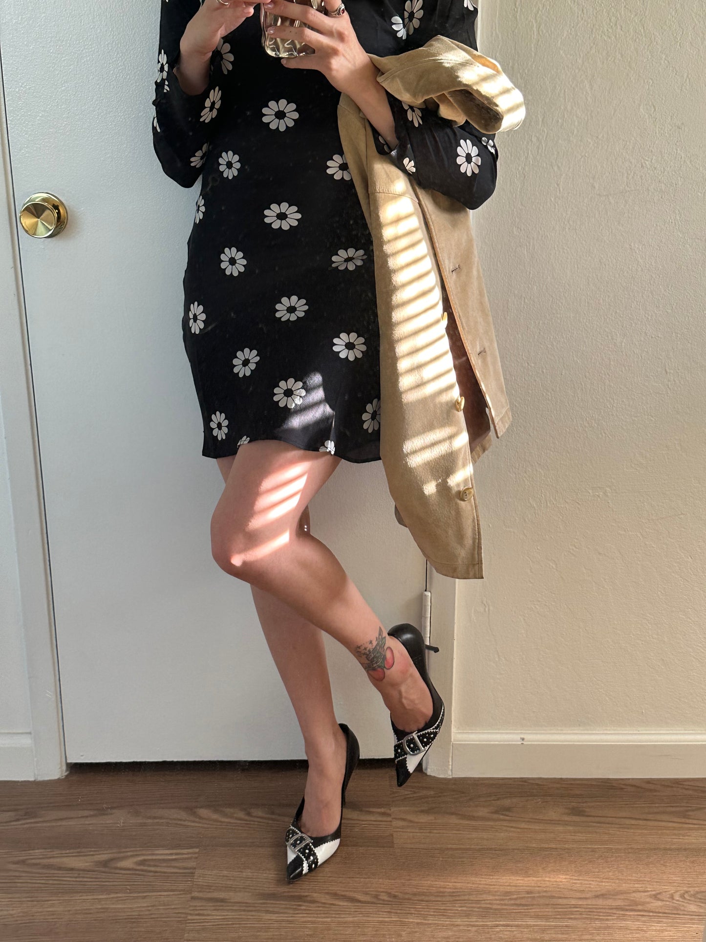 Dior ‘D’ Buckle Heel (37)