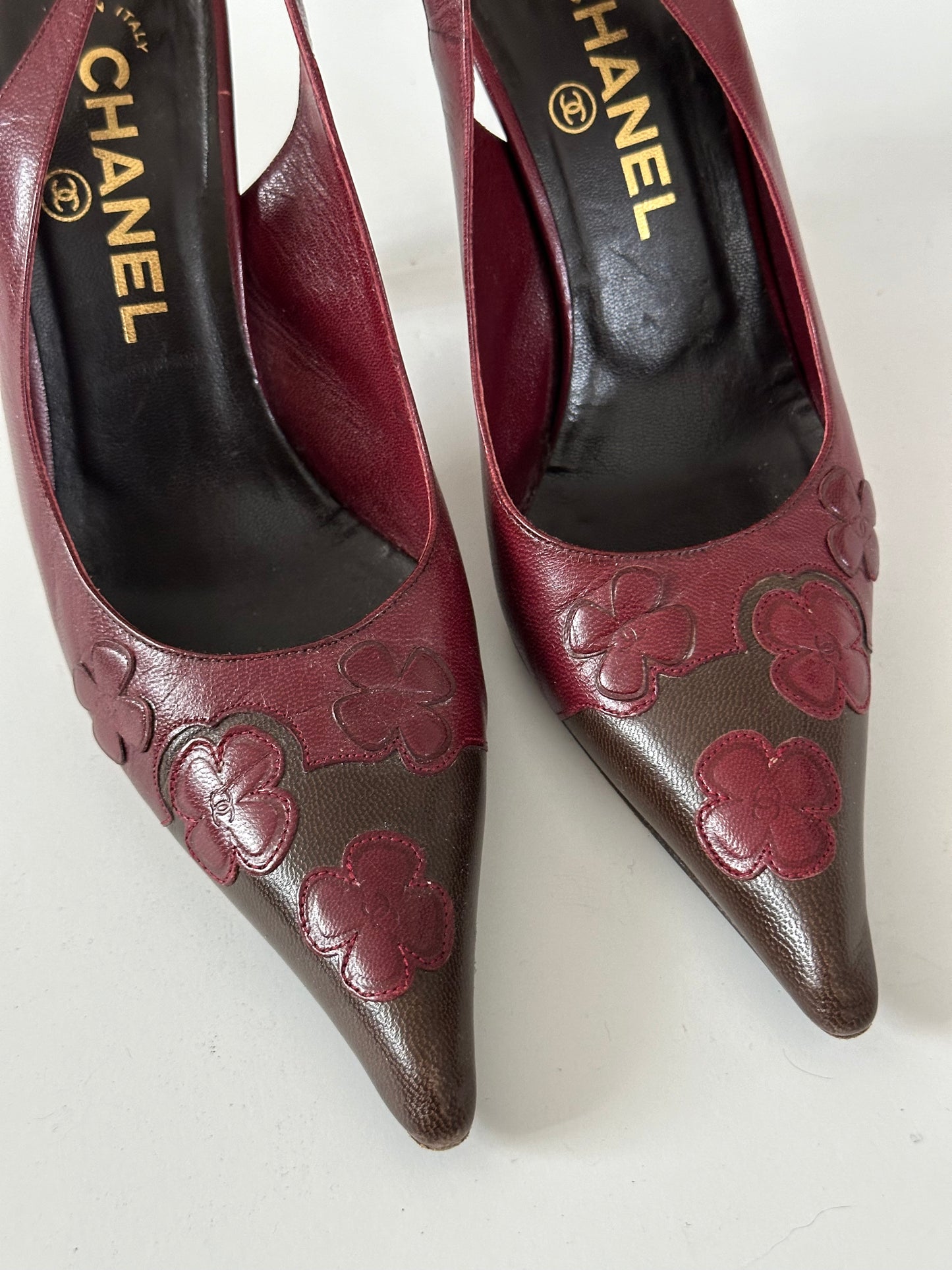 Chanel Two Tone Slingback (37)