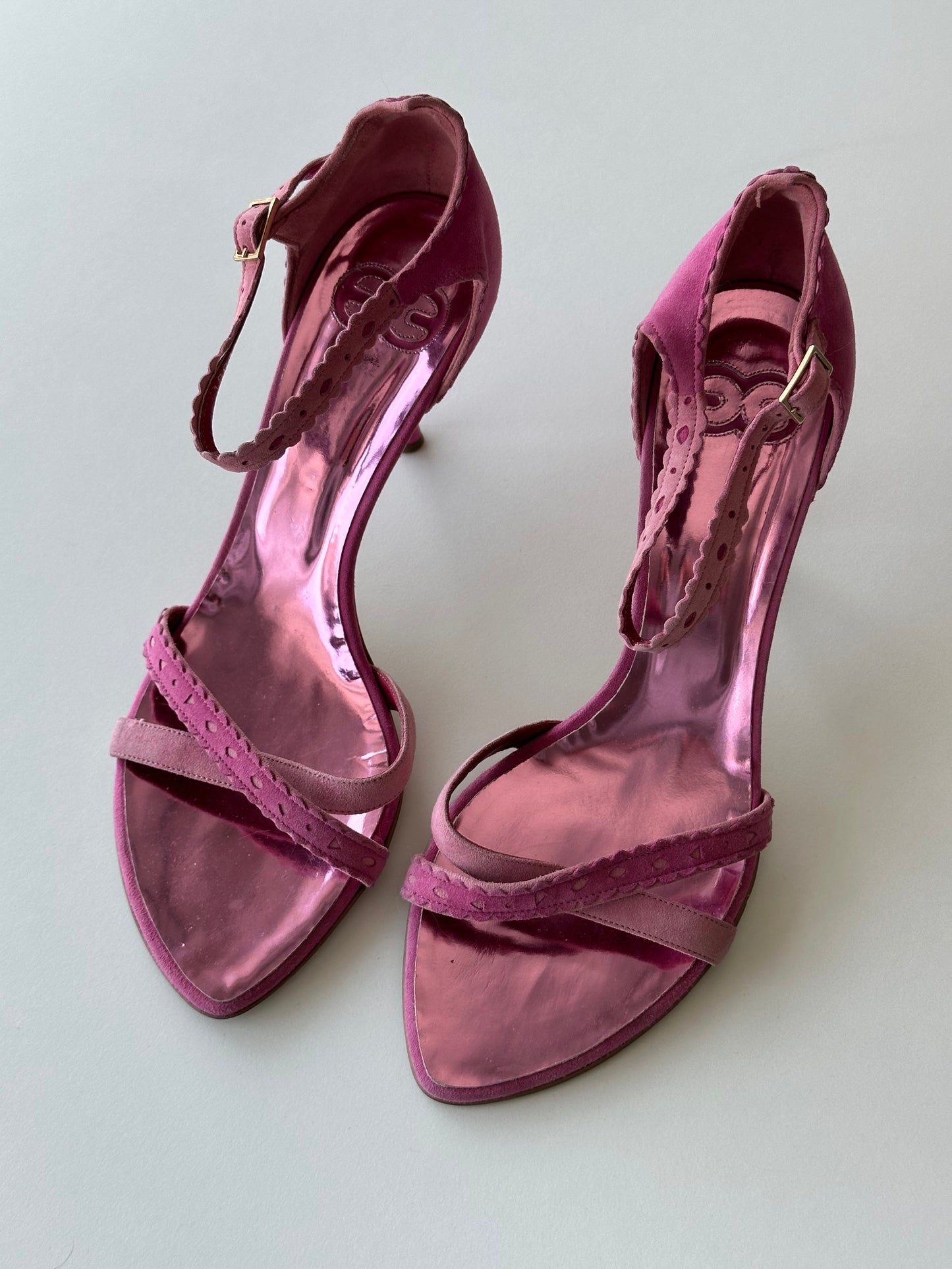 Escada Cross Strap Heel (9)
