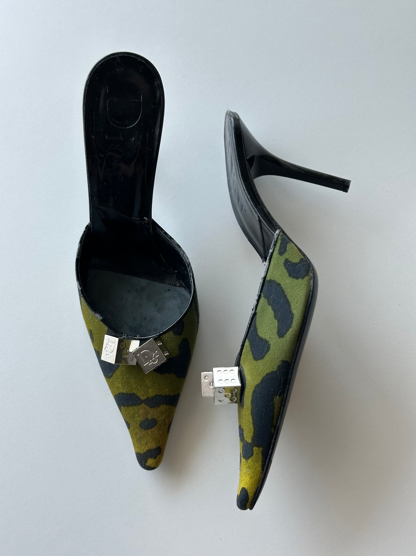 Dior Gambler Mule (39)