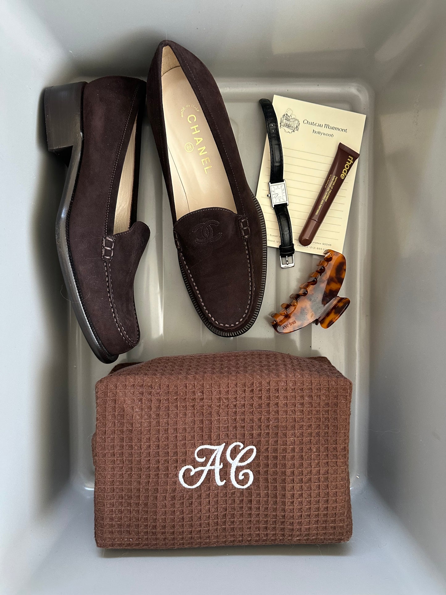 90’s Chanel Loafer (39)