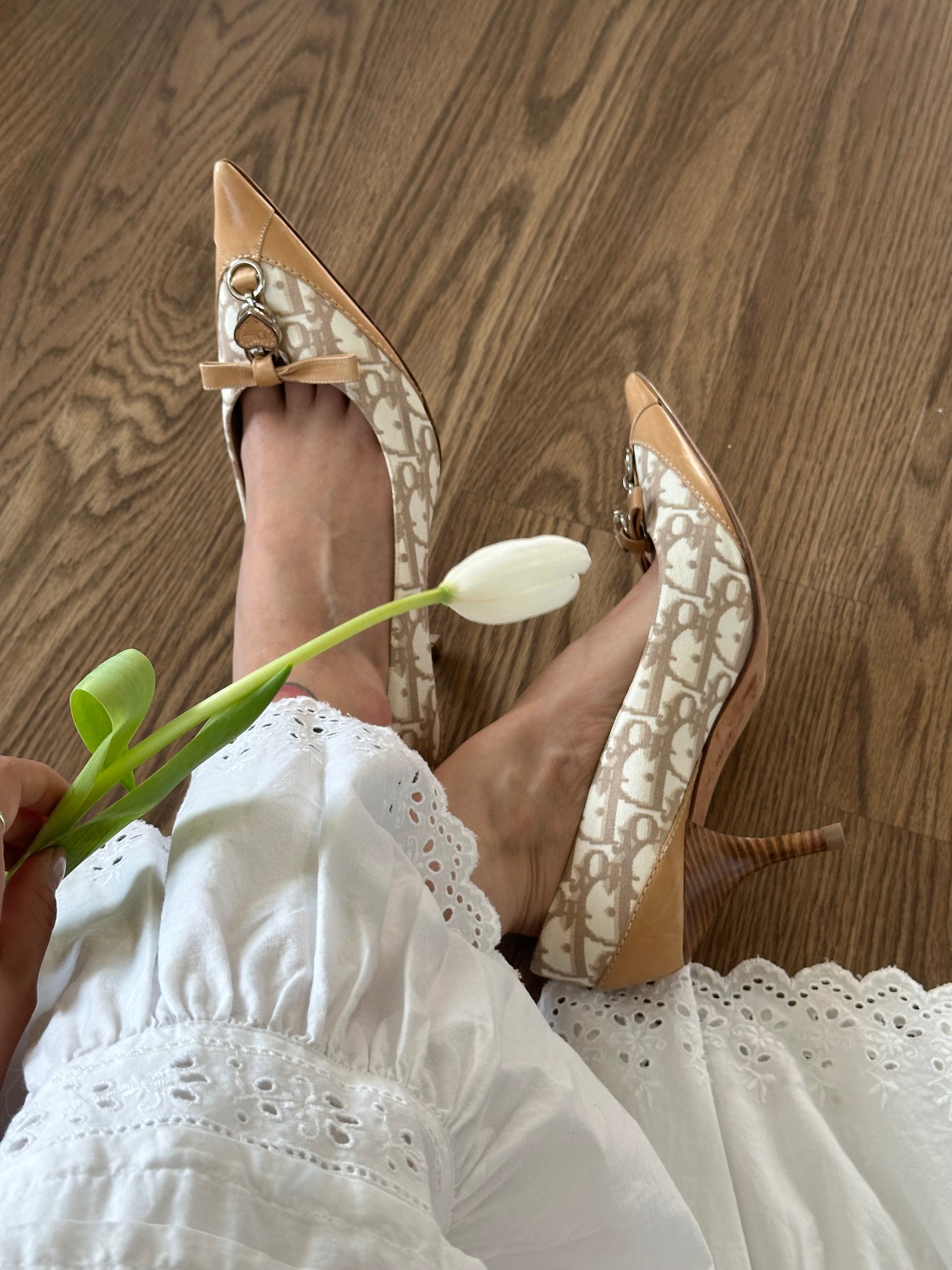 Dior Romantique Heel (38.5)