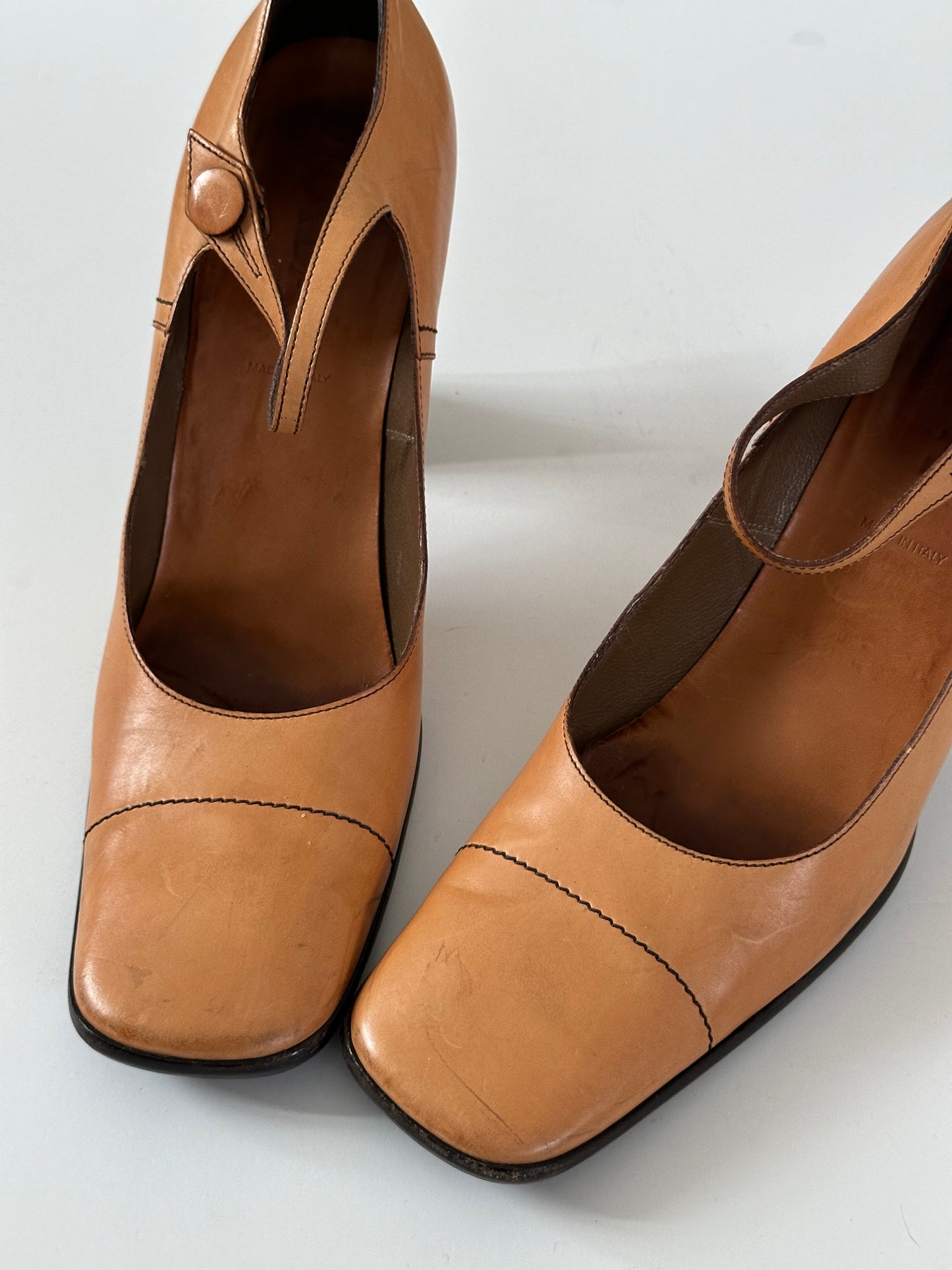 Prada Mary Jane Heel (40)