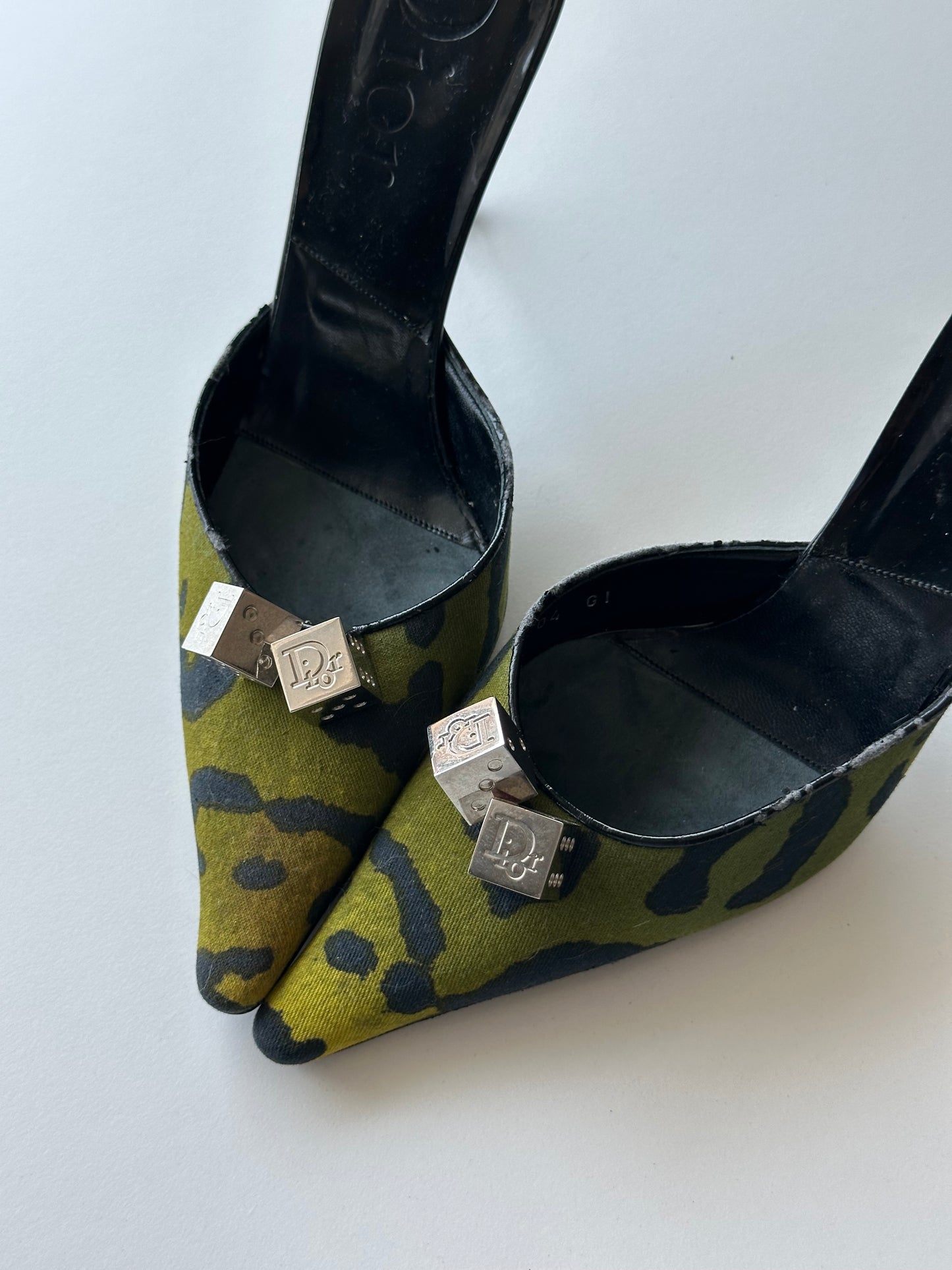 Dior Gambler Mule (39)