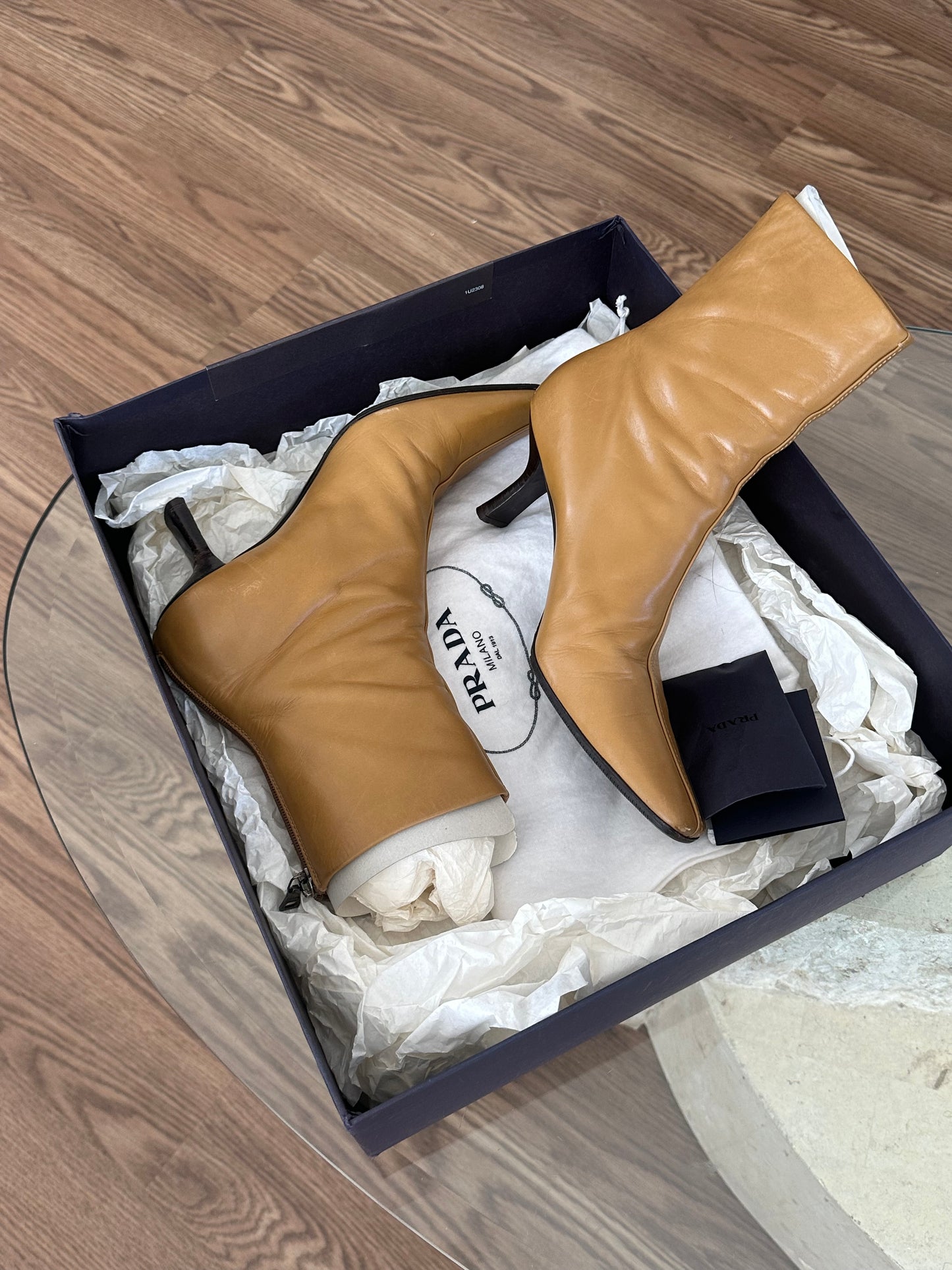 Prada Ankle Boots (36.5)