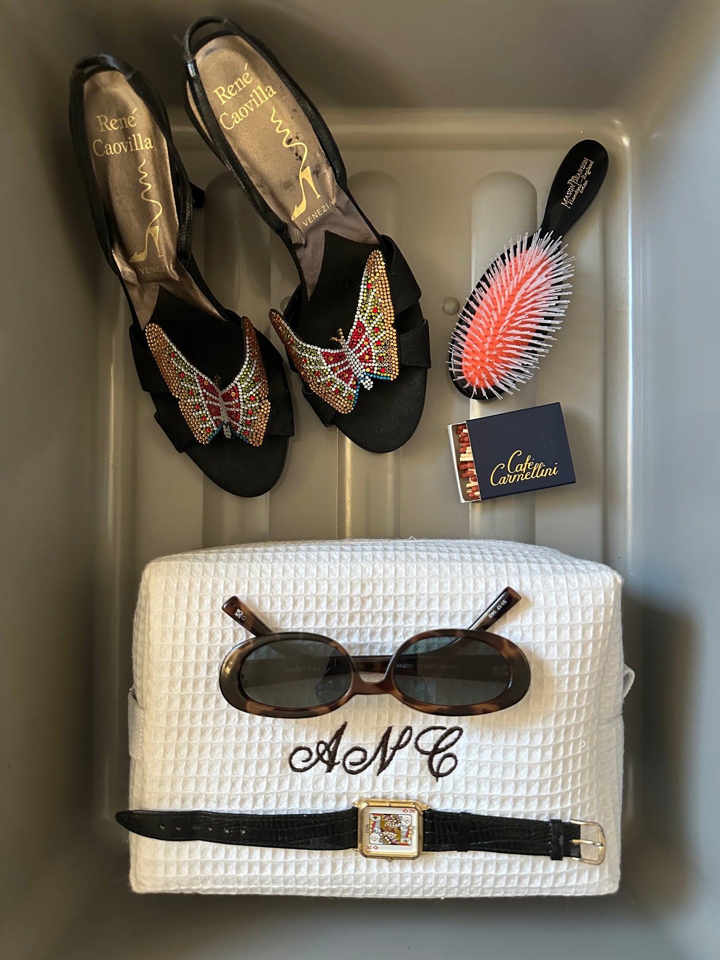 Rene Caovilla Butterfly Heel (36.5)
