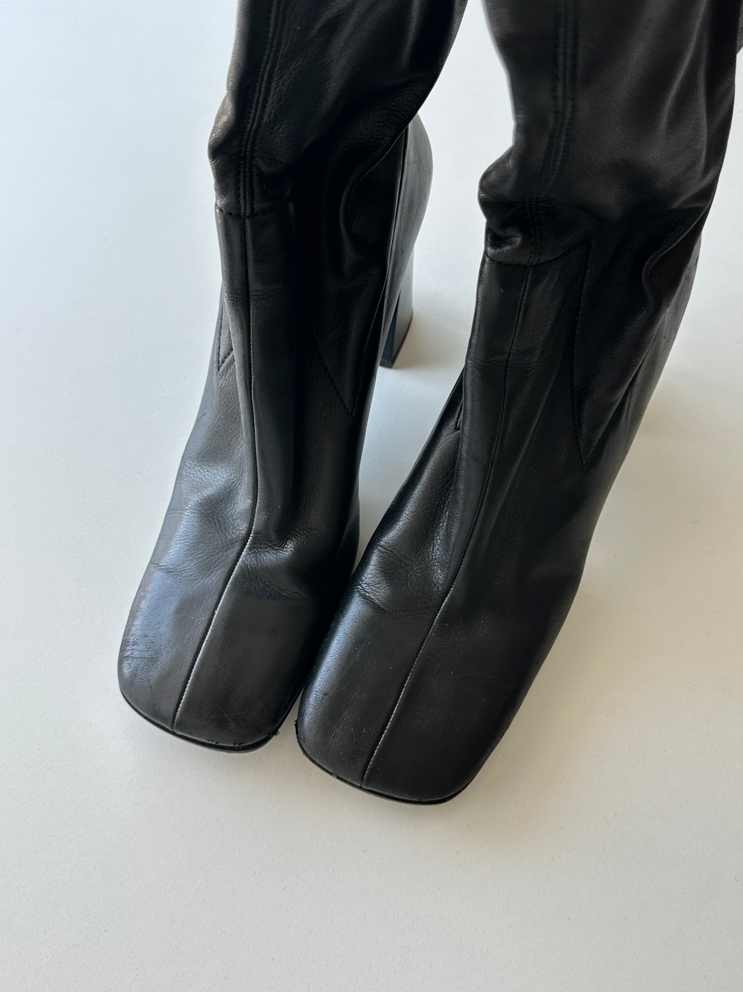 Prada 1990’s Calf Boot (41) ASO CBK