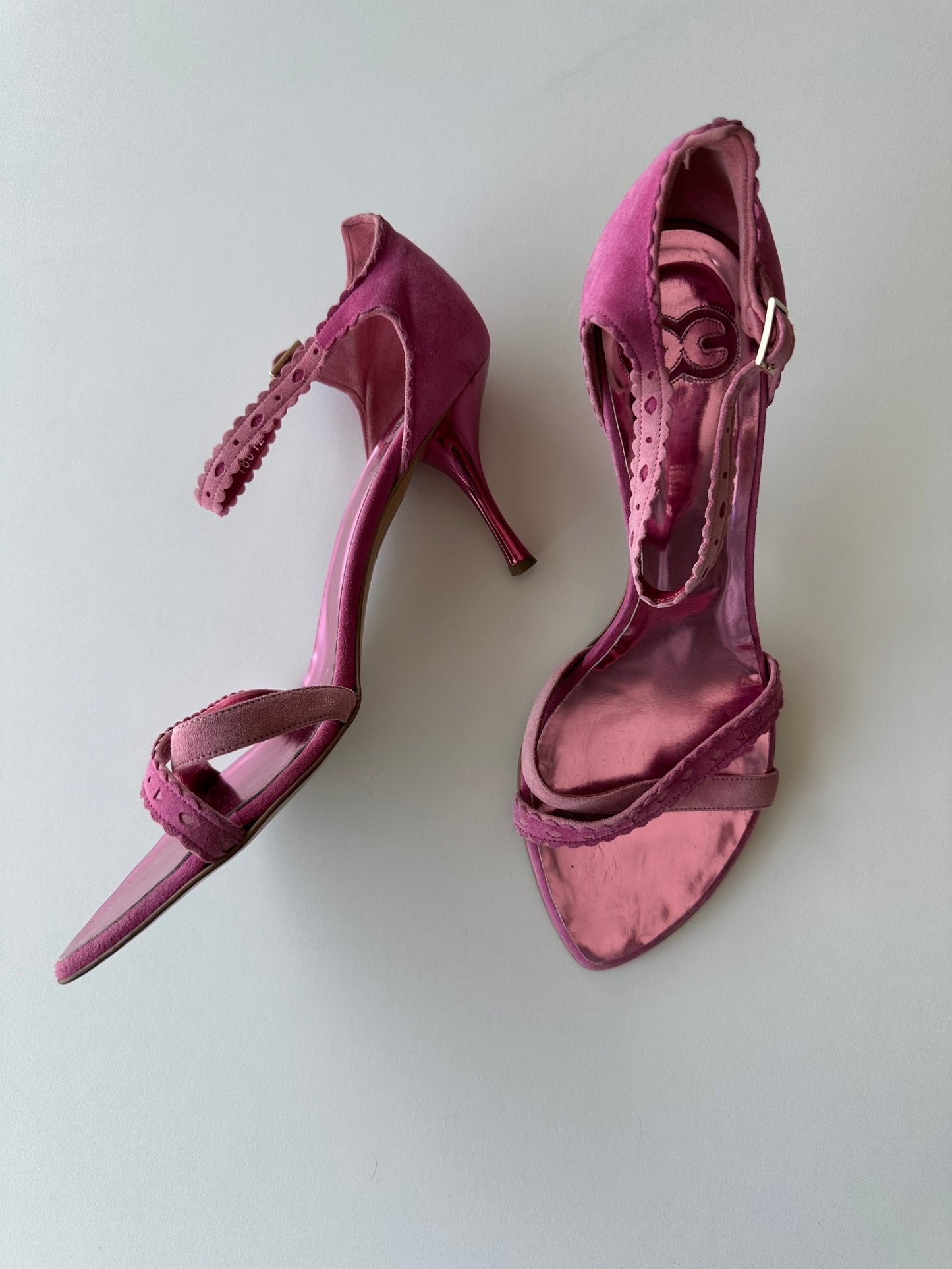 Escada Cross Strap Heel (9)