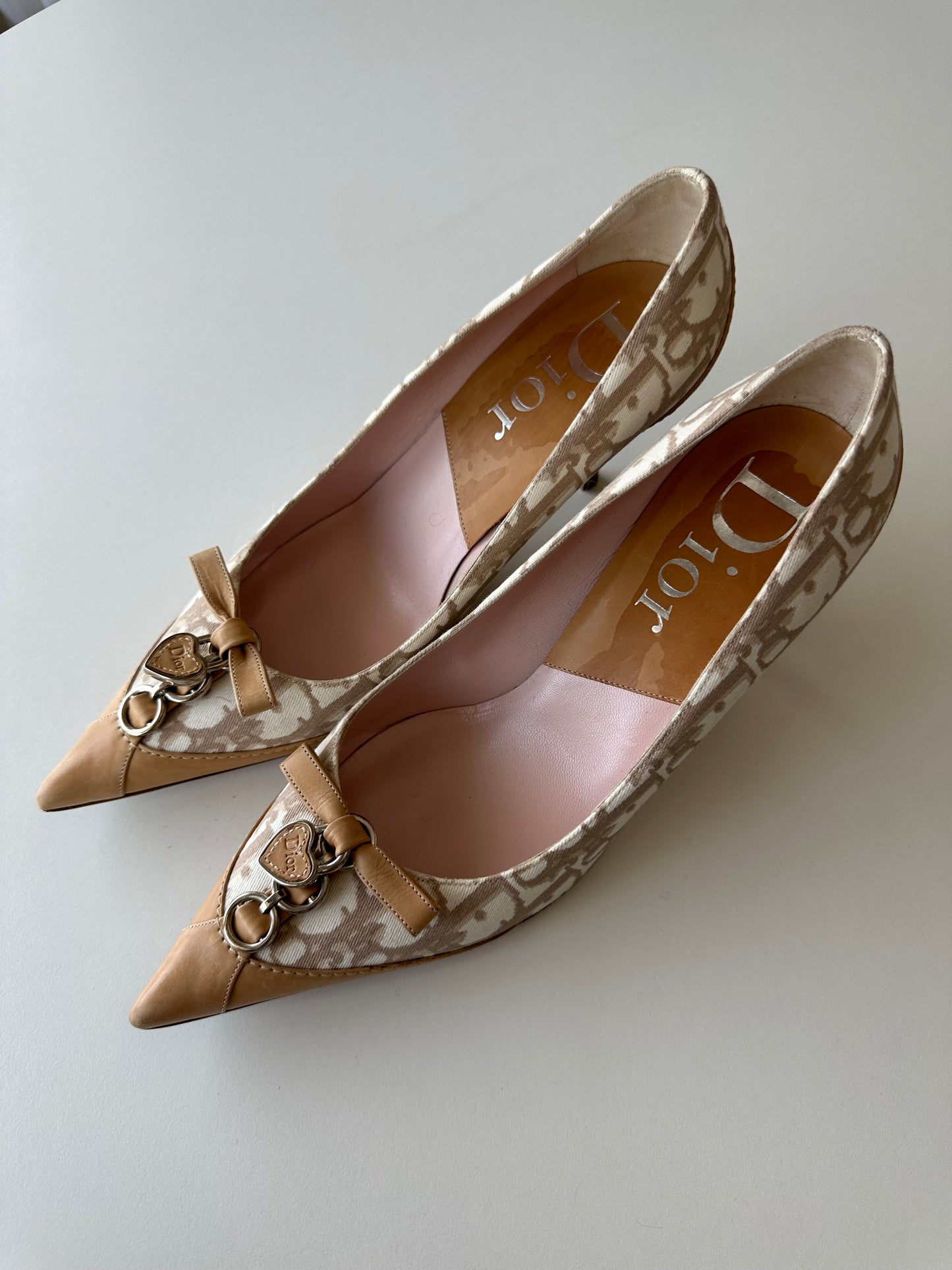 Dior Romantique Heel (38.5)