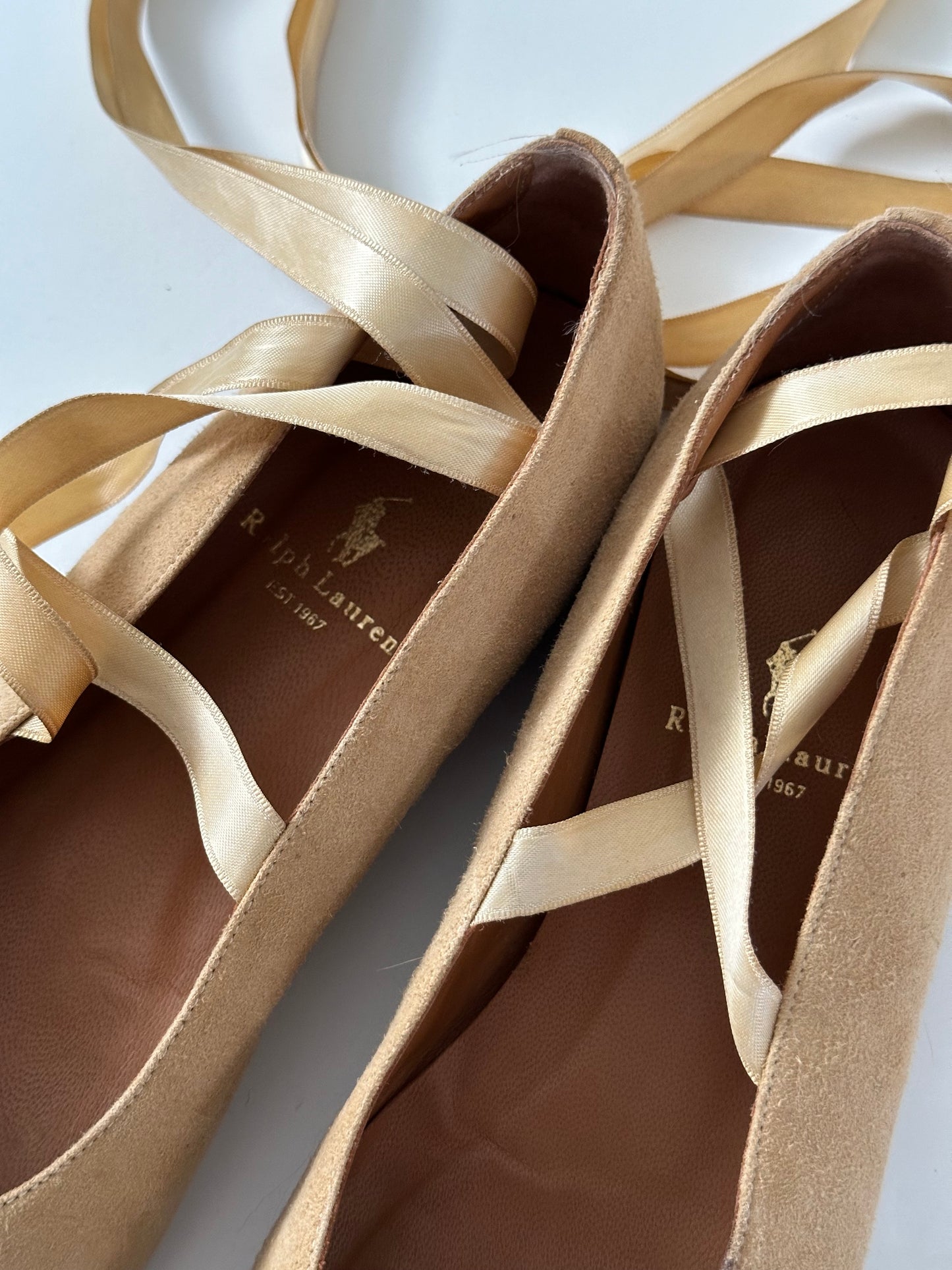 Ralph Lauren 90’s Ballerina Flat (38)