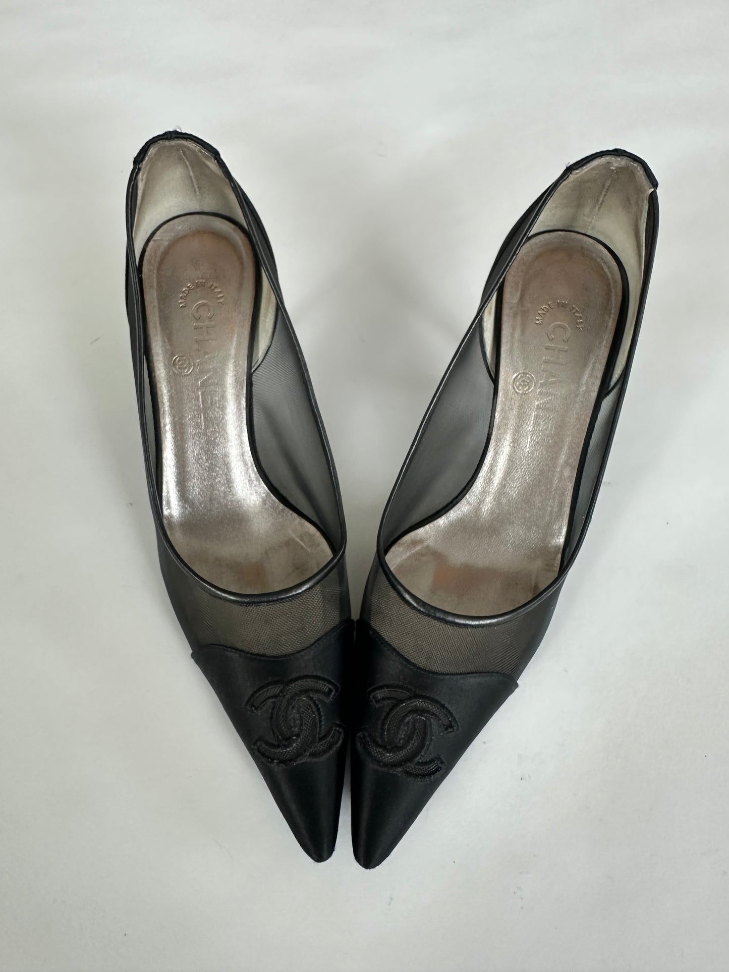 Chanel Mesh Heel (38)