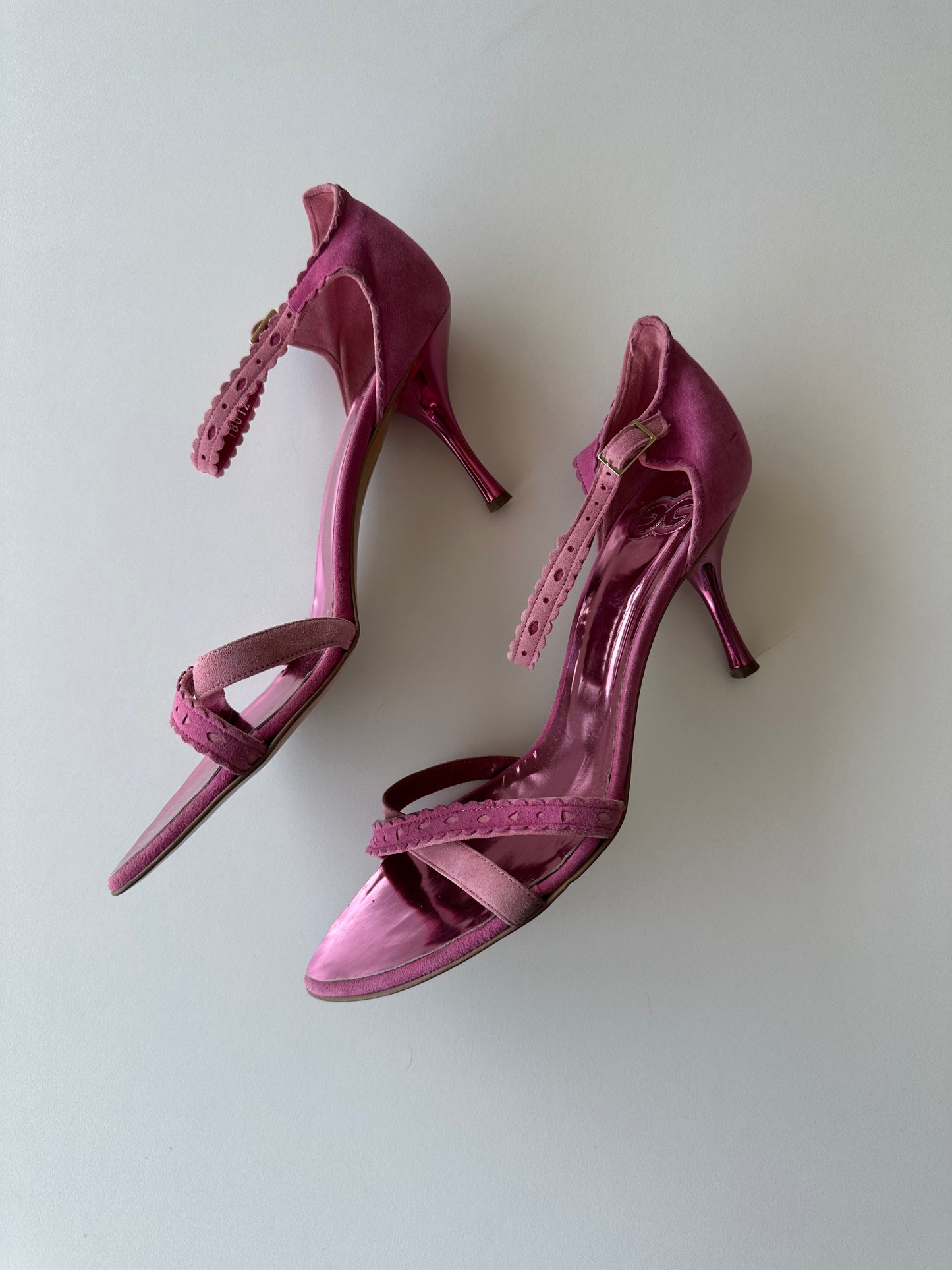 Escada Cross Strap Heel (9)