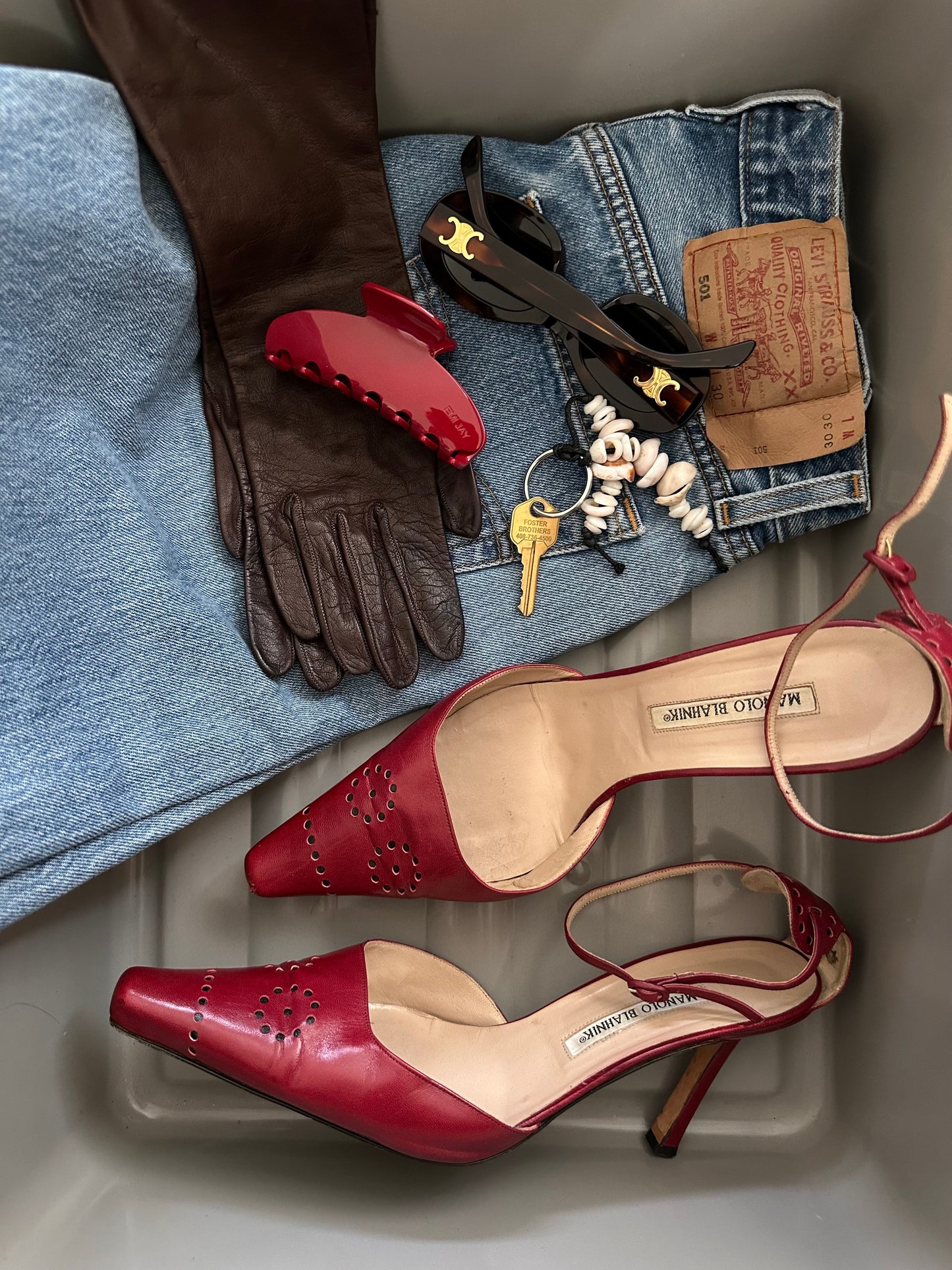 Manolo Blahnik Mary Jane (41)