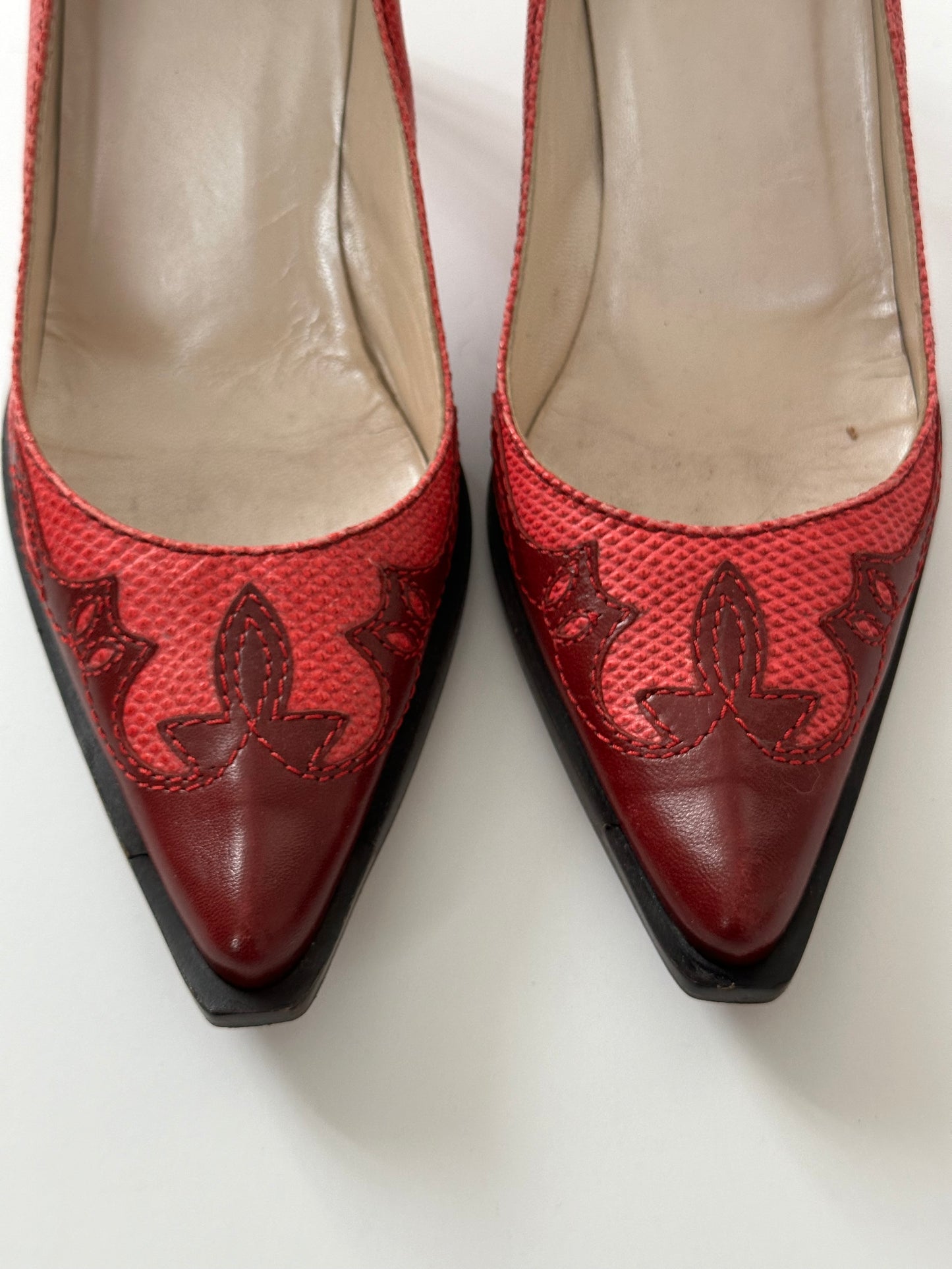 Christian Dior Cowboy Heel (38)