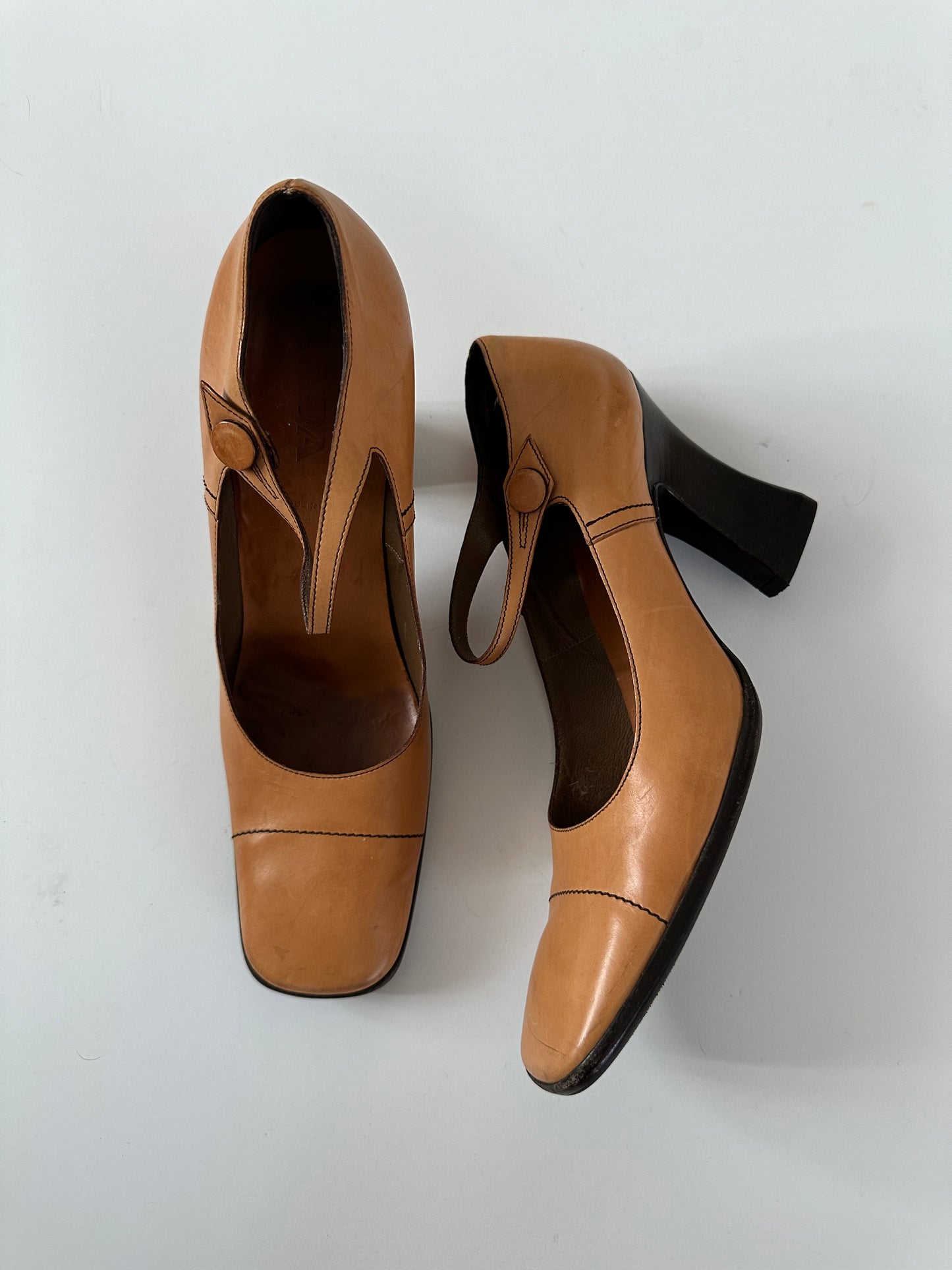Prada Mary Jane Heel (40)