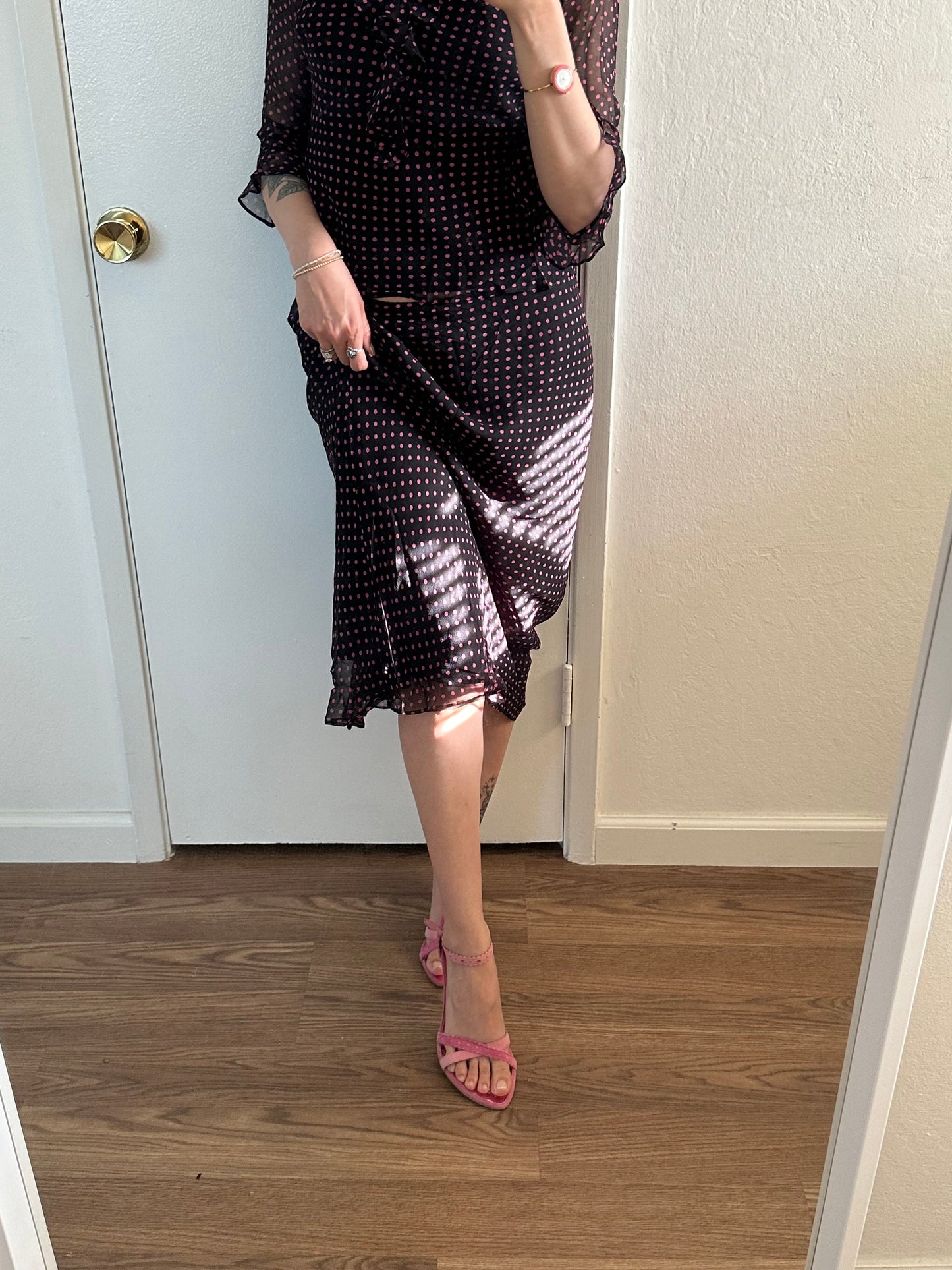 Escada Cross Strap Heel (9)