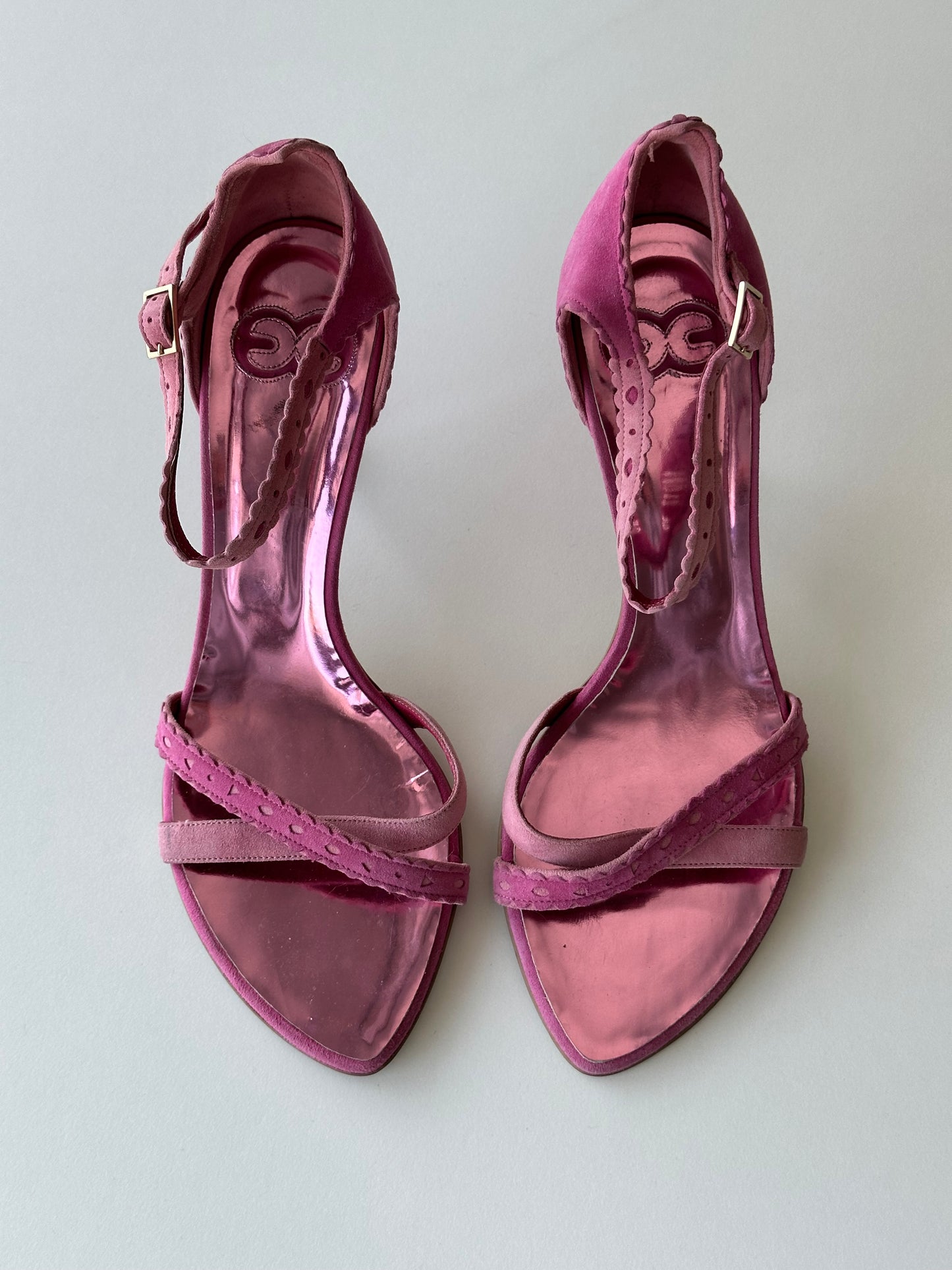 Escada Cross Strap Heel (9)