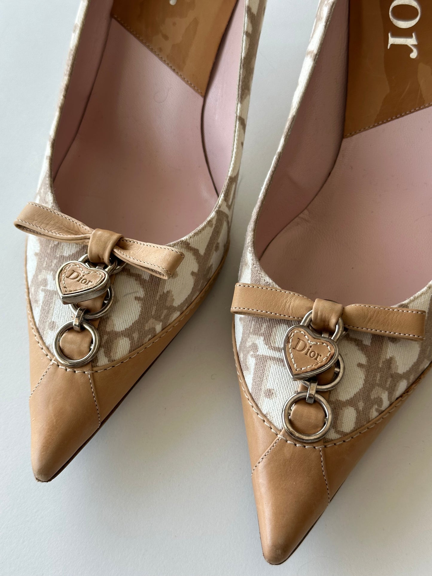 Dior Romantique Heel (38.5)