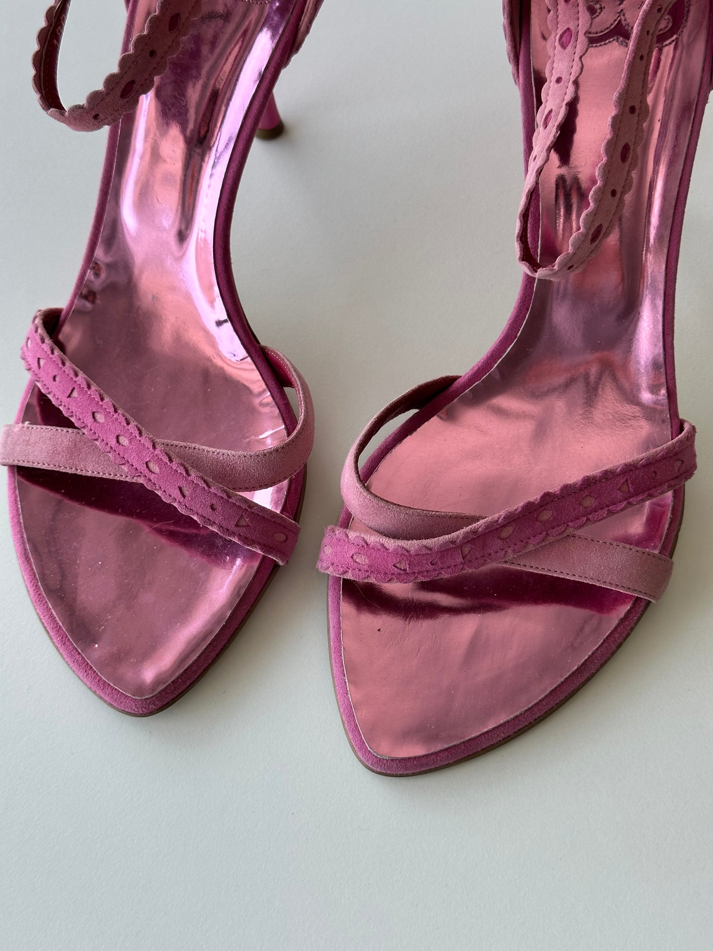 Escada Cross Strap Heel (9)
