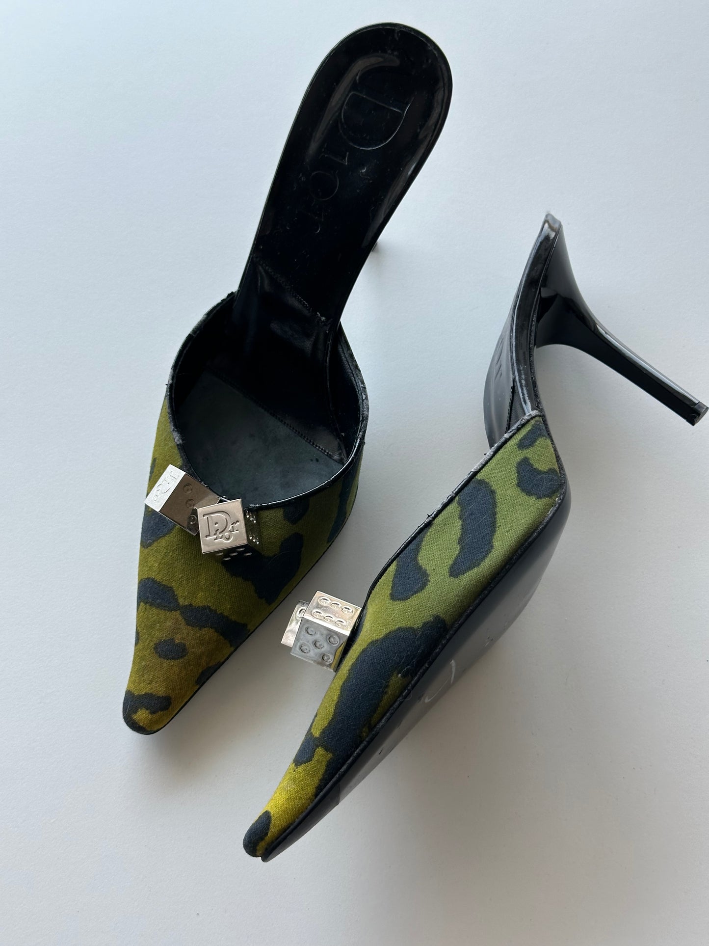 Dior Gambler Mule (39)