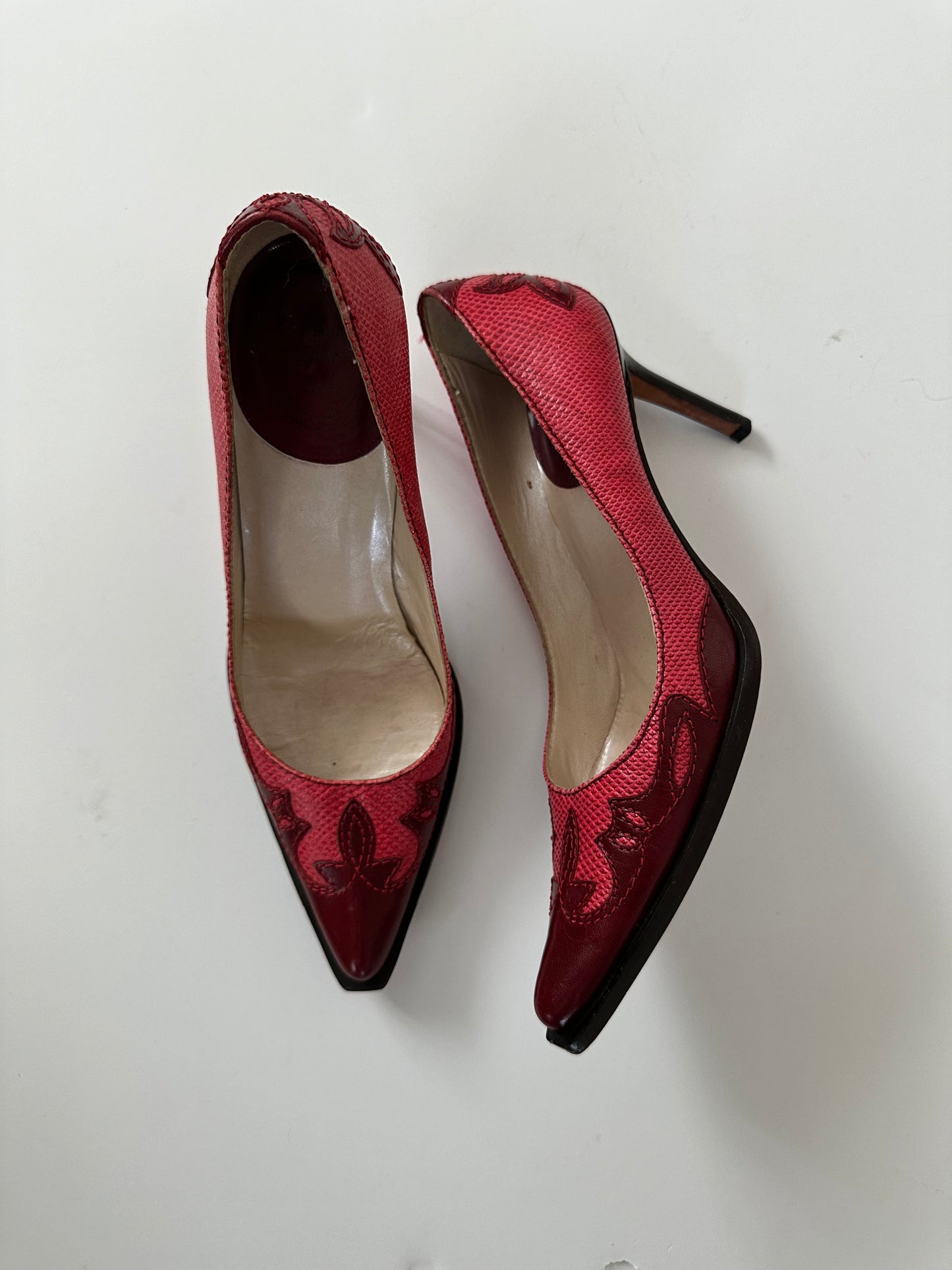 Christian Dior Cowboy Heel (38)