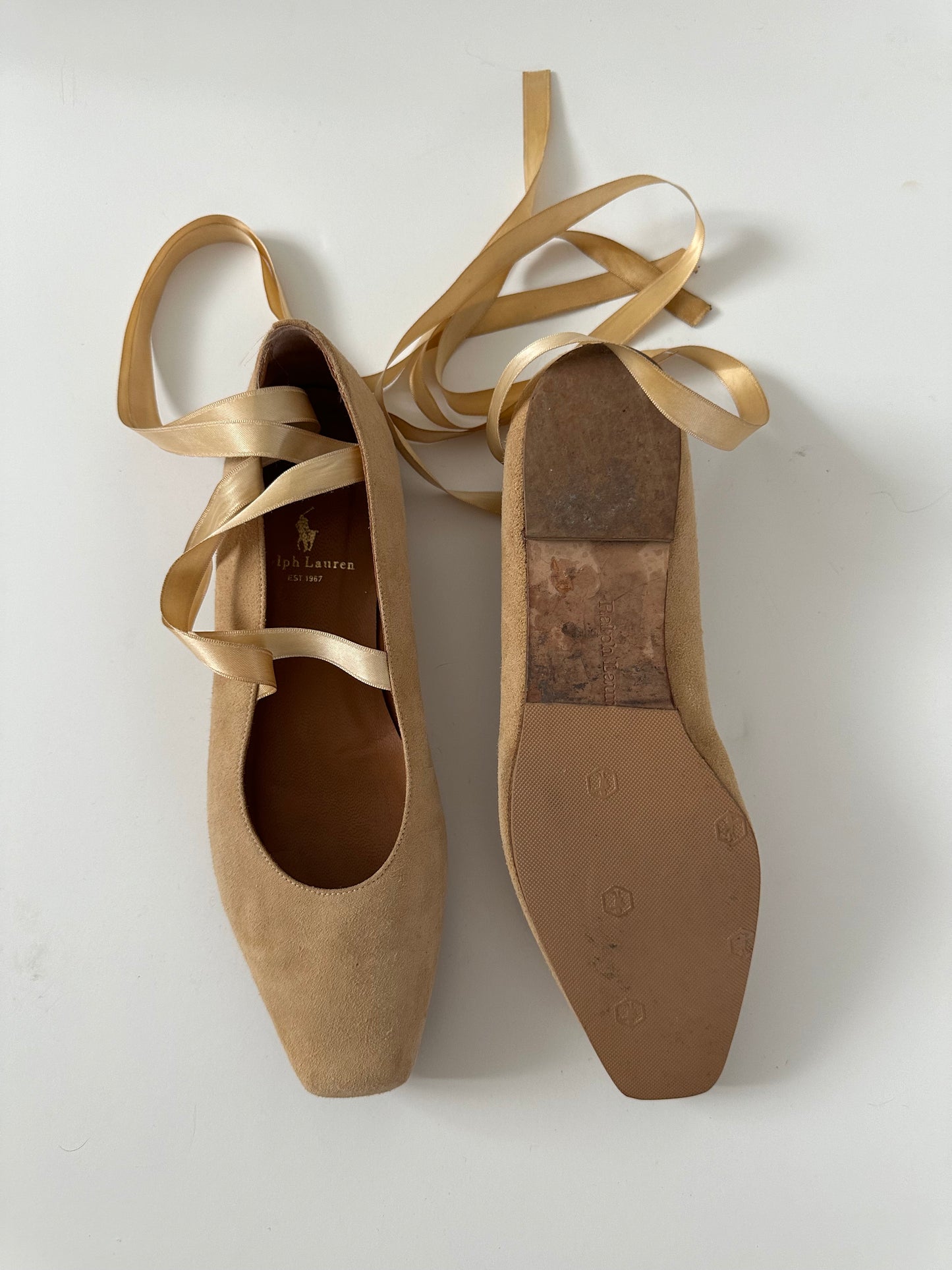 Ralph Lauren 90’s Ballerina Flat (38)