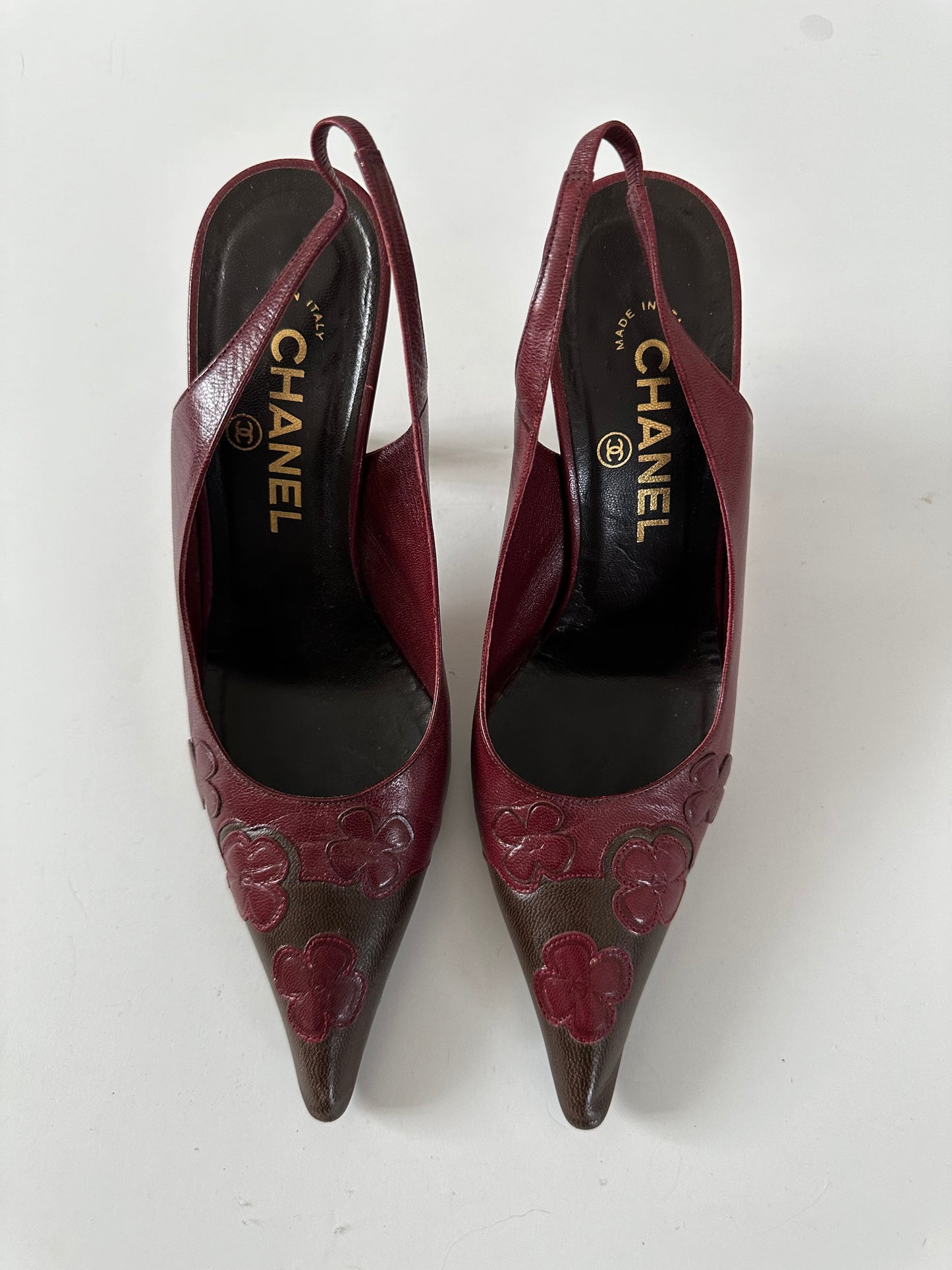 Chanel Two Tone Slingback (37)
