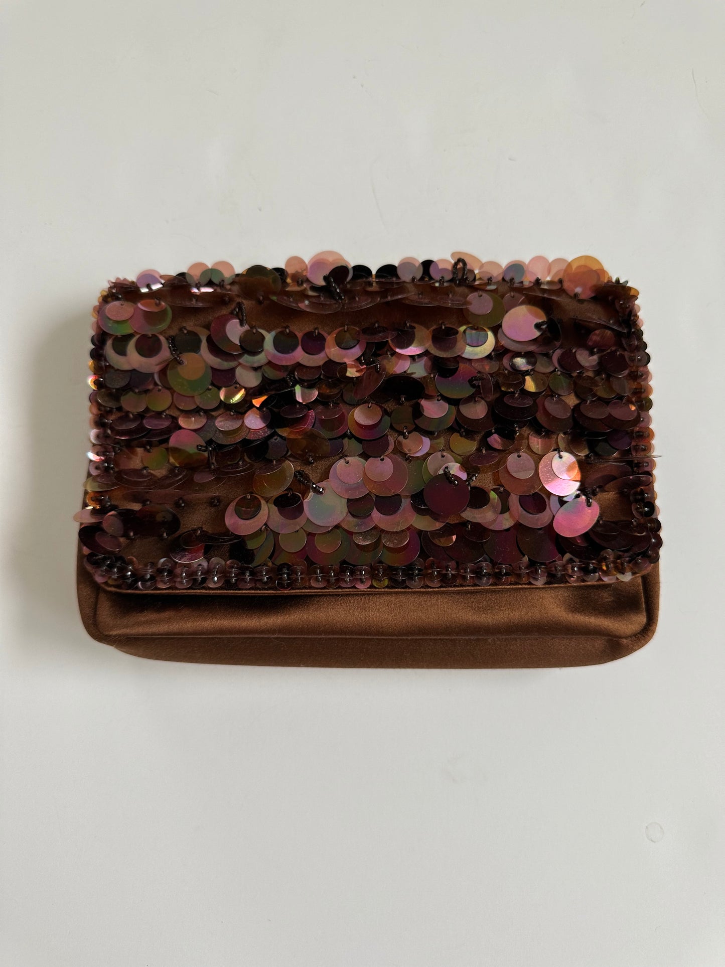 Prada 00's Raso Luce Sequin Bag