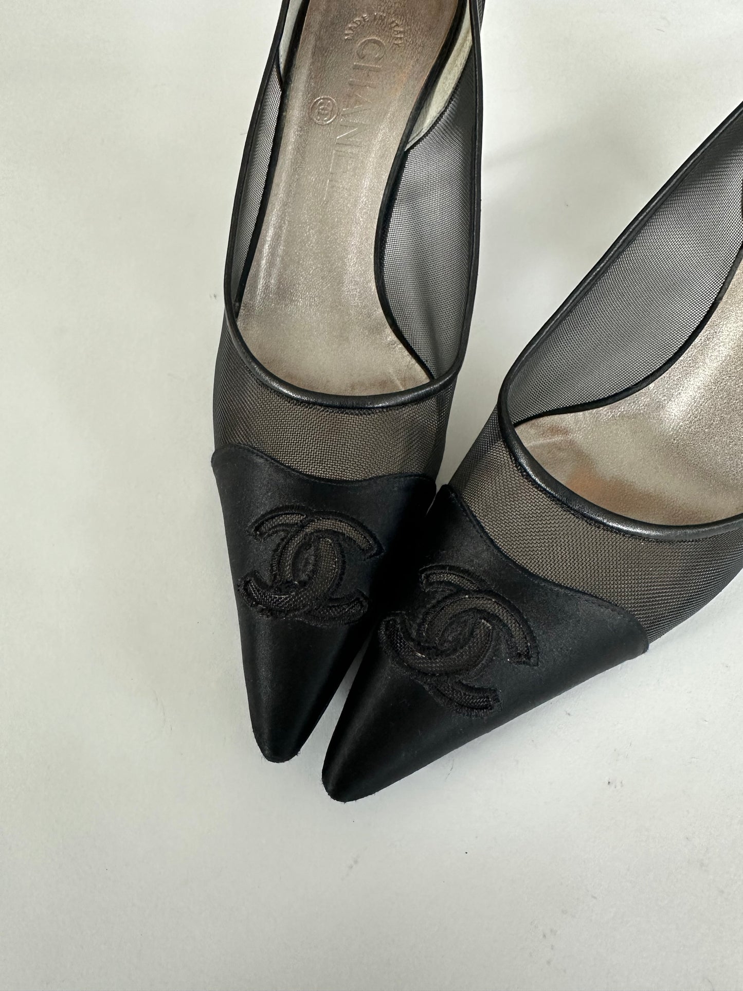 Chanel Mesh Heel (38)
