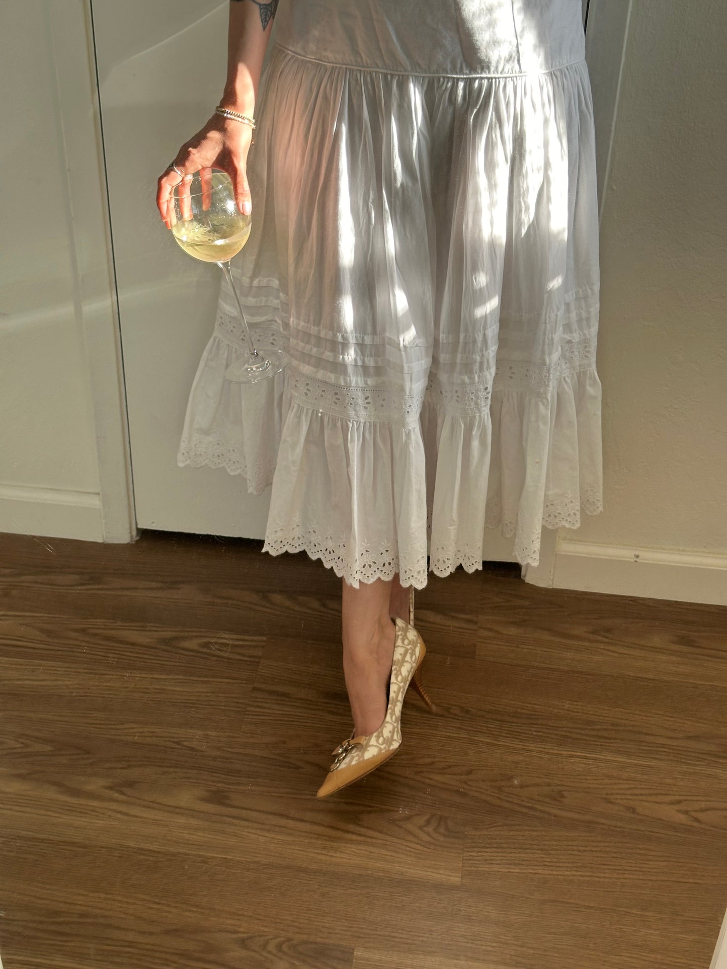 Dior Romantique Heel (38.5)