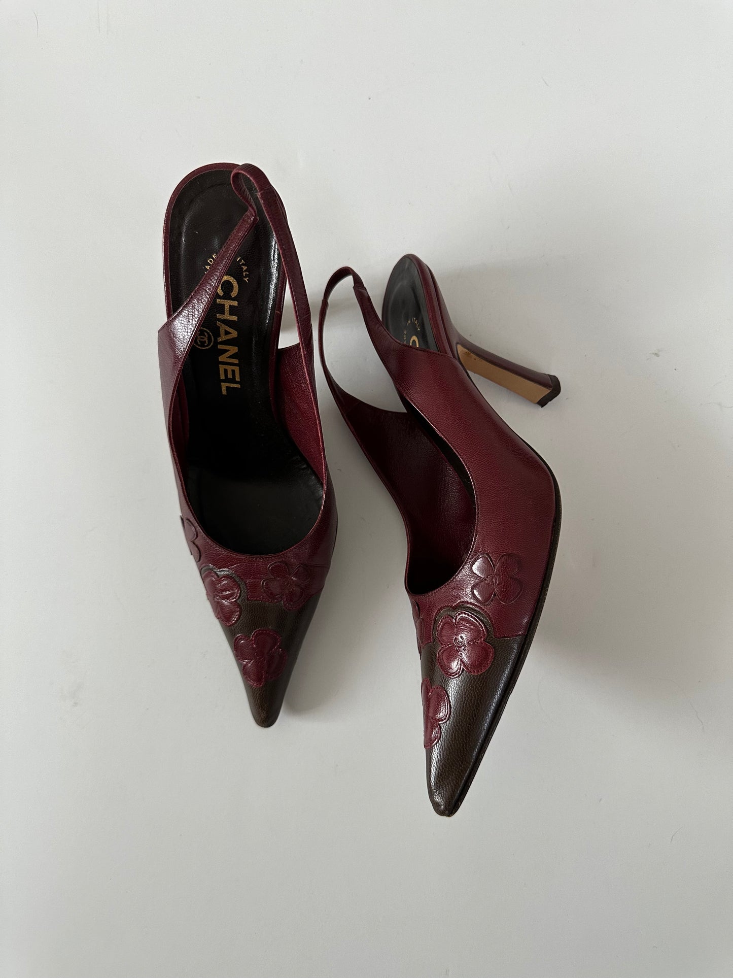 Chanel Two Tone Slingback (37)