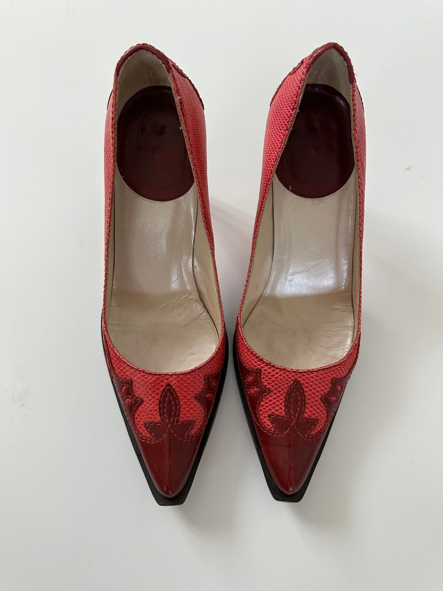 Christian Dior Cowboy Heel (38)