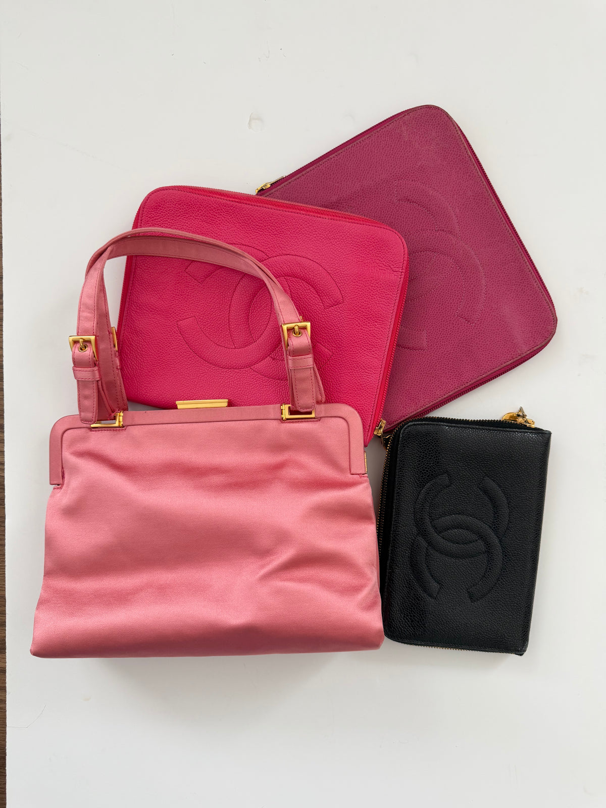 Chanel CC Portfolio Clutch