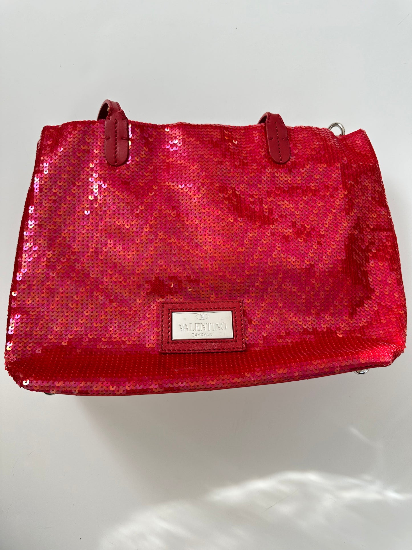 Valentino Sequin Rose Bag