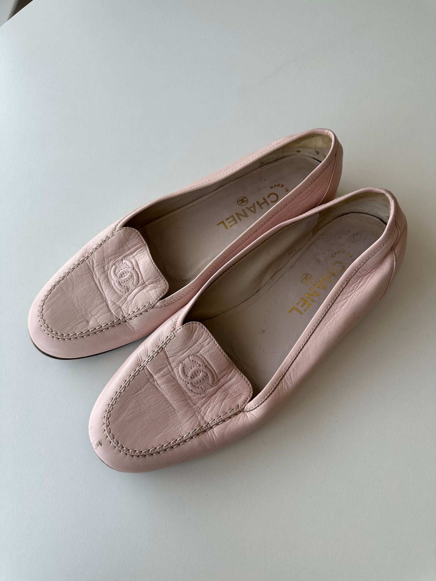 Chanel Loafer (39.5)