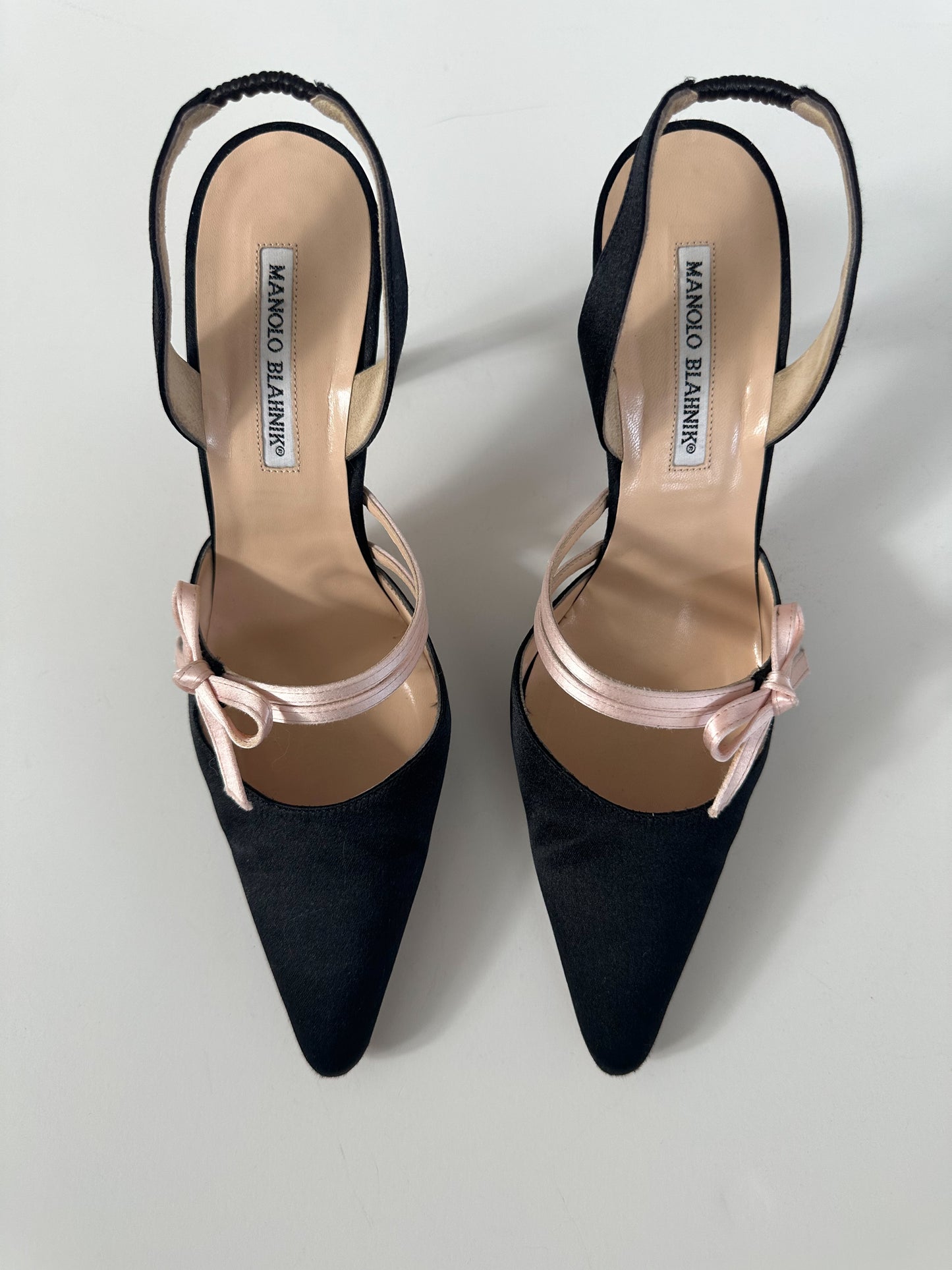 Manolo Blahnik Two Tone Slingback (39)