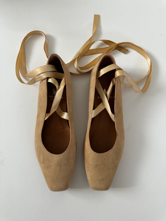 Ralph Lauren 90’s Ballerina Flat (38)